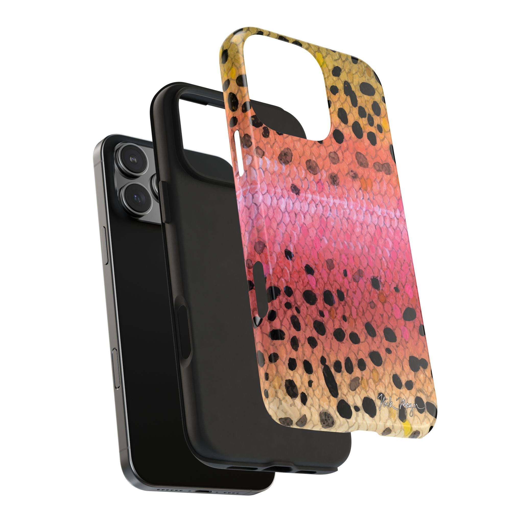 Rainbow Trout Skin Phone Case (iPhone)