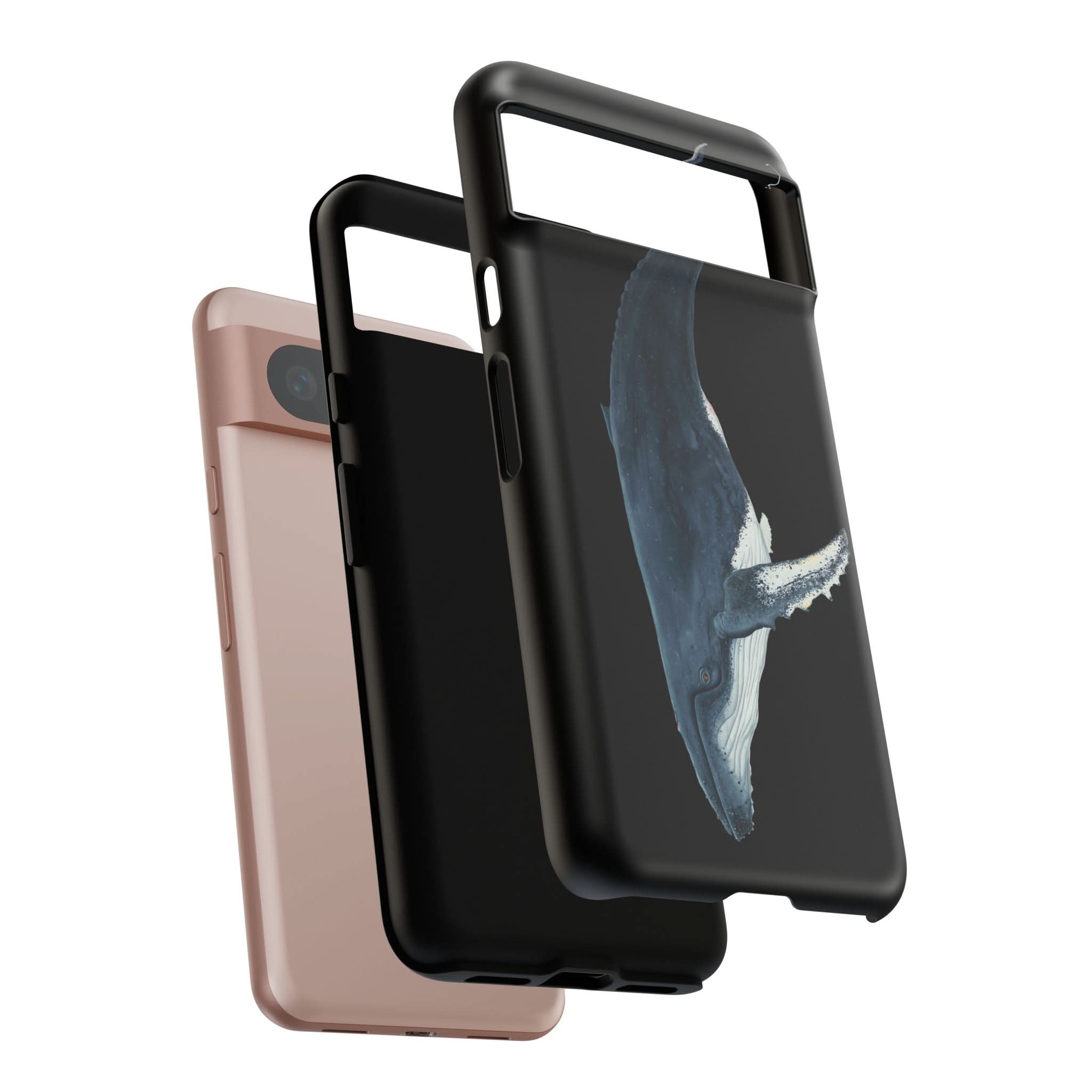 Humpback Black Phone Case (iPhone 16 & Samsung)