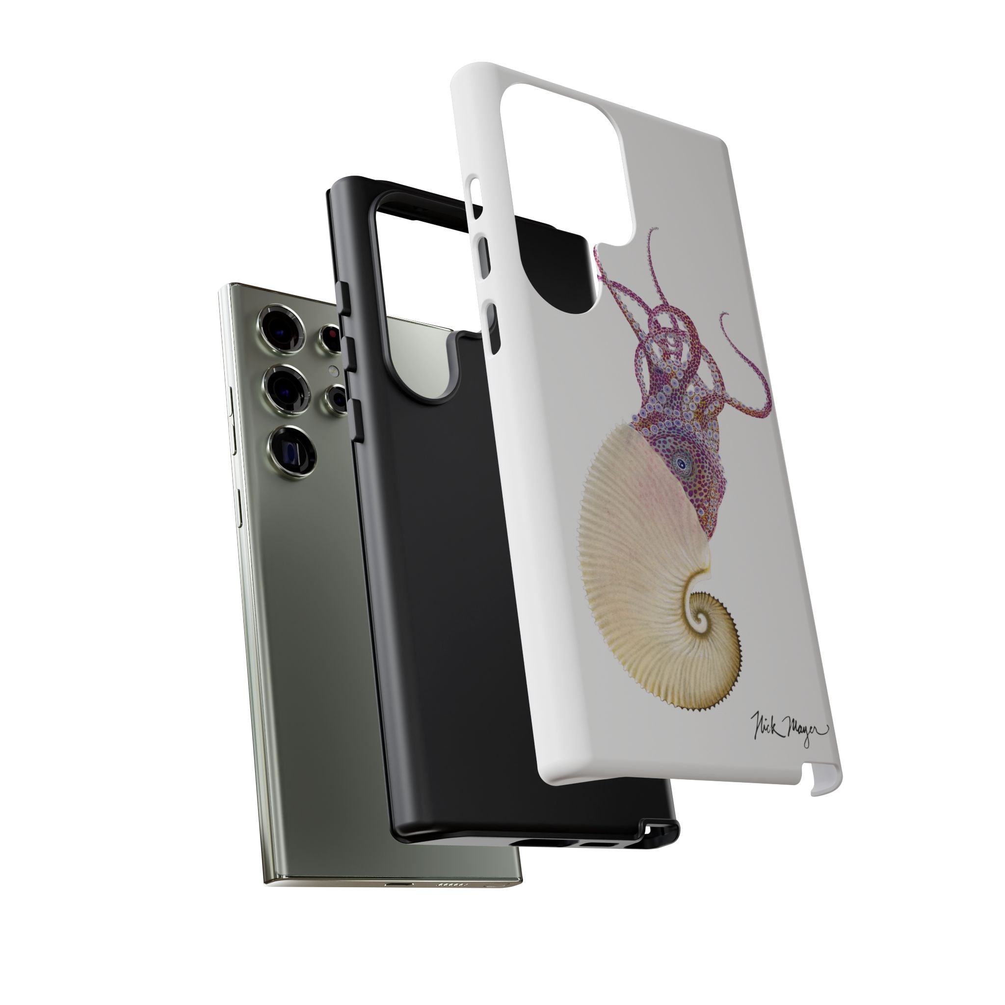 Paper Nautilus Phone Case (Samsung)