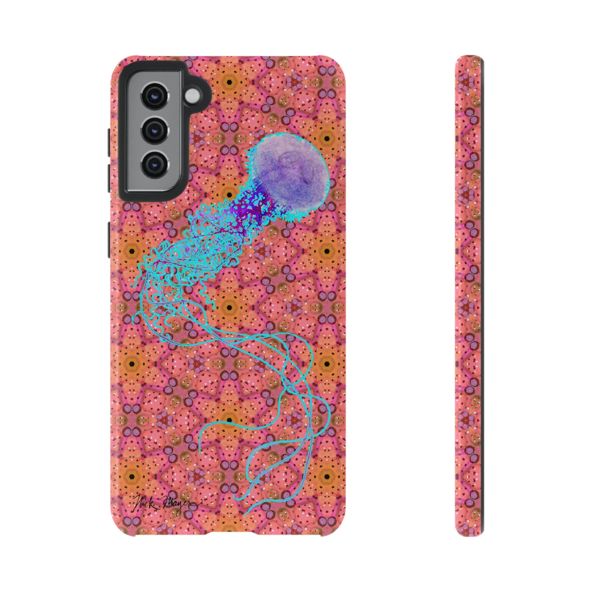Psychedelic Jellyfish Phone Case (Samsung)