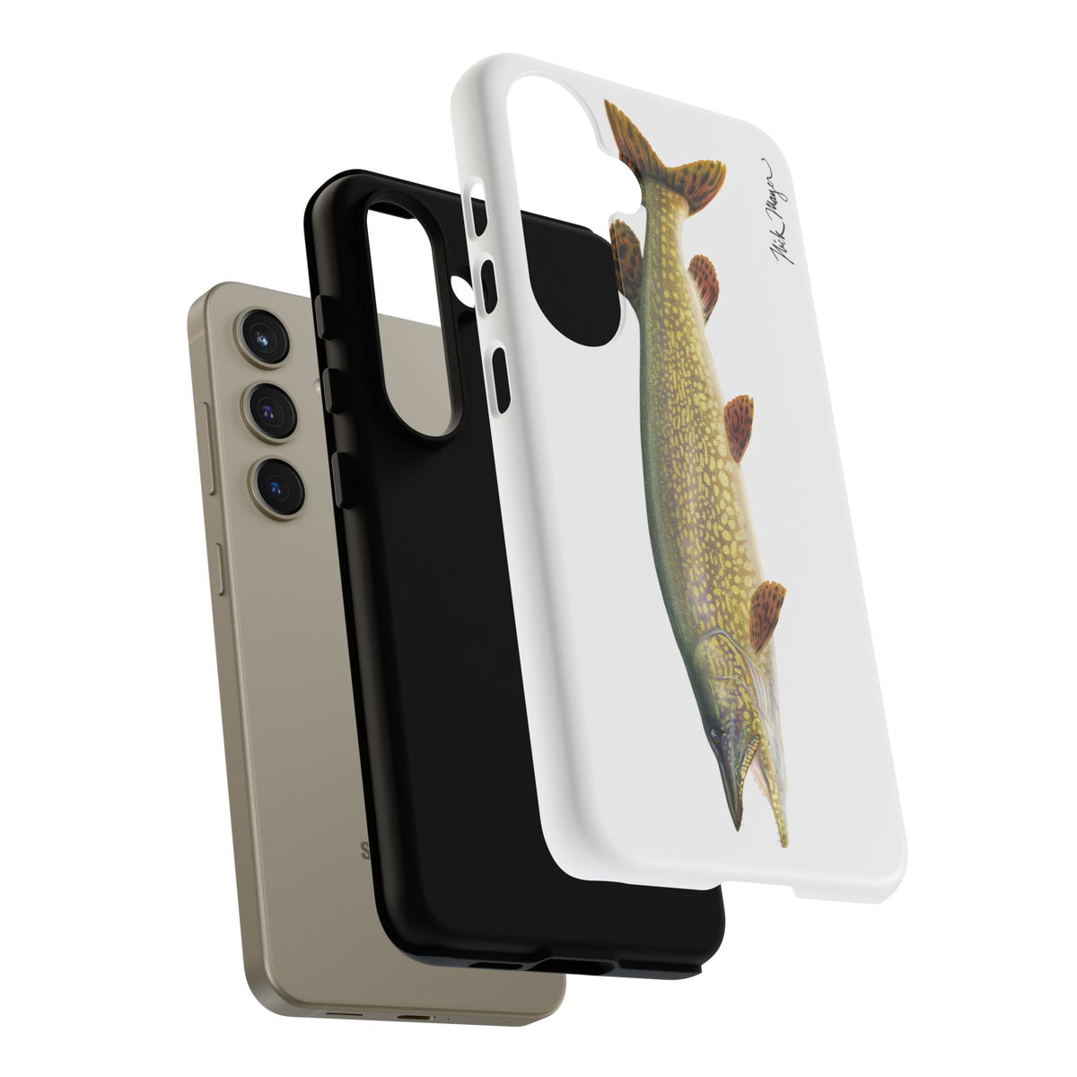 Copy of Northern Pike Phone Case (Samsung) Printify