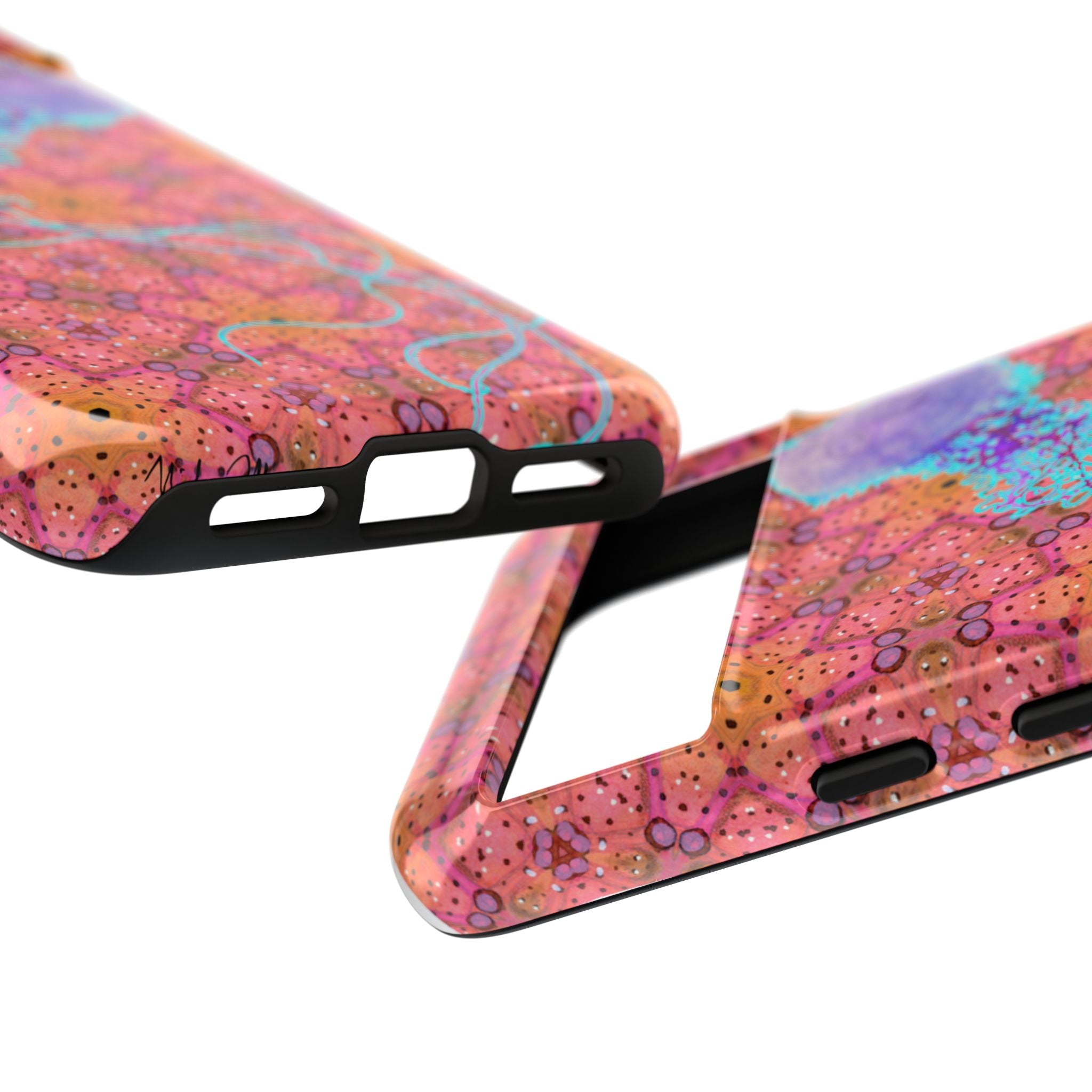 Psychedelic Jellyfish Phone Case (Samsung)