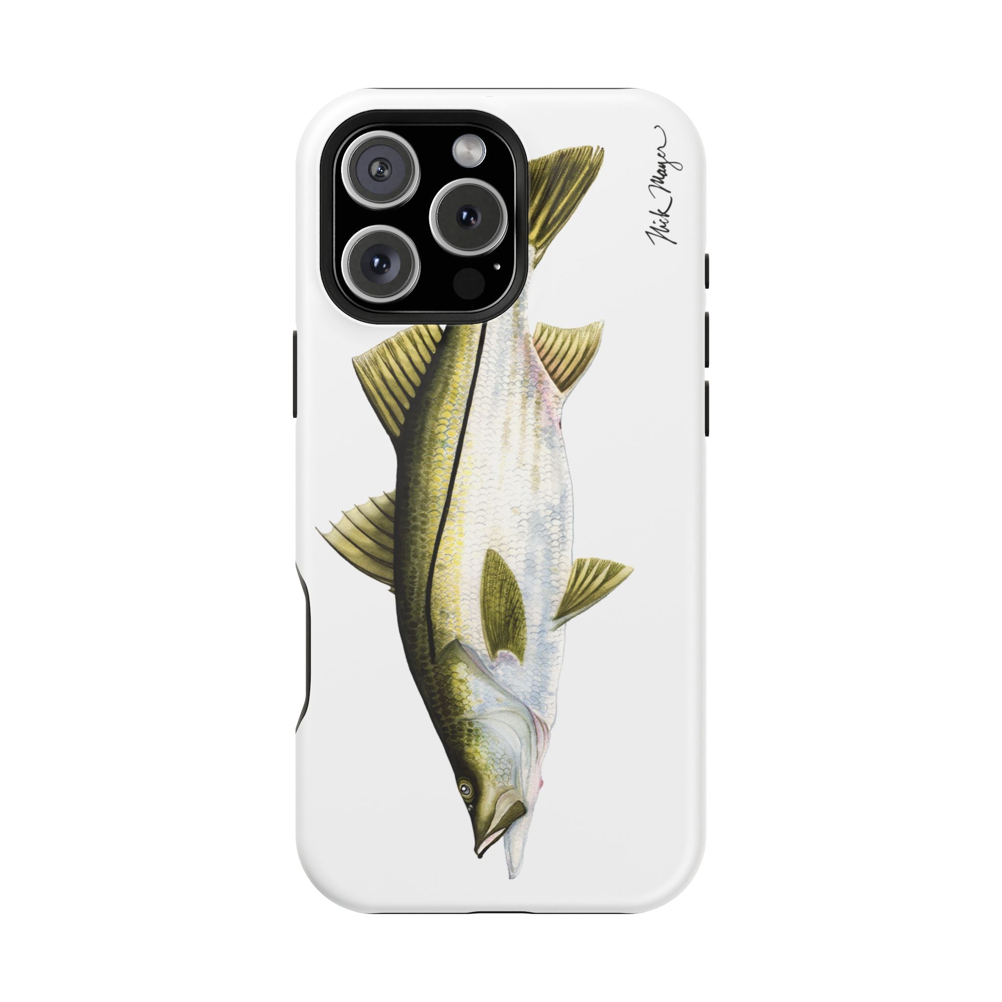 Snook MagSafe White iPhone Case