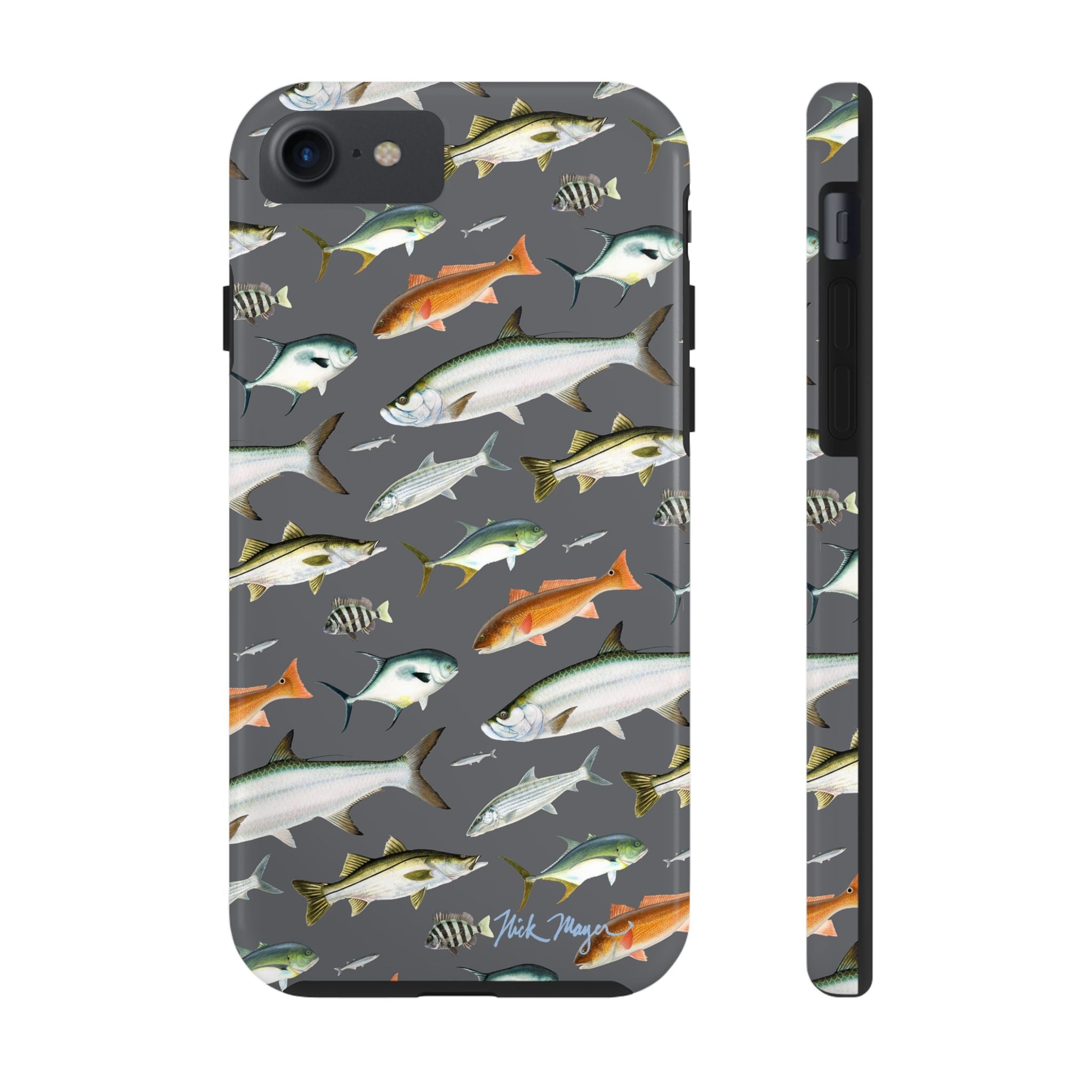 NEW Southern Fish Grey Phone Case (iPhone)