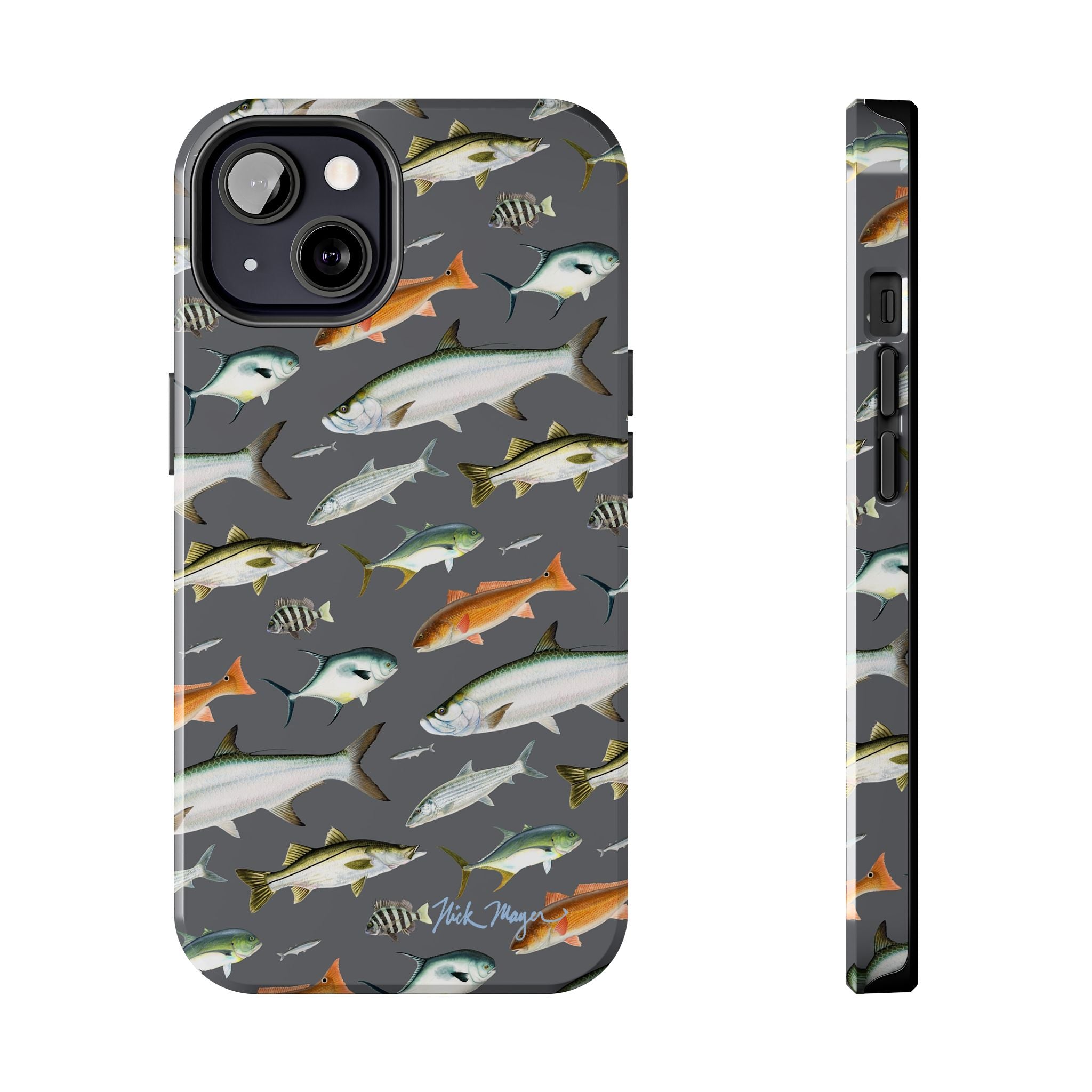 NEW Southern Fish Grey Phone Case (iPhone)
