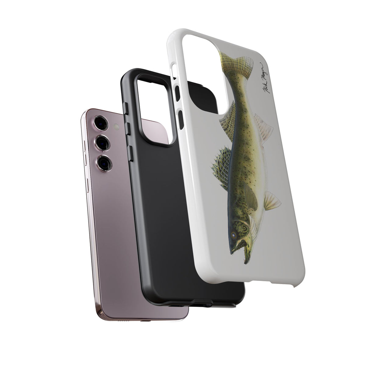 Walleye Phone Case (Samsung) Printify