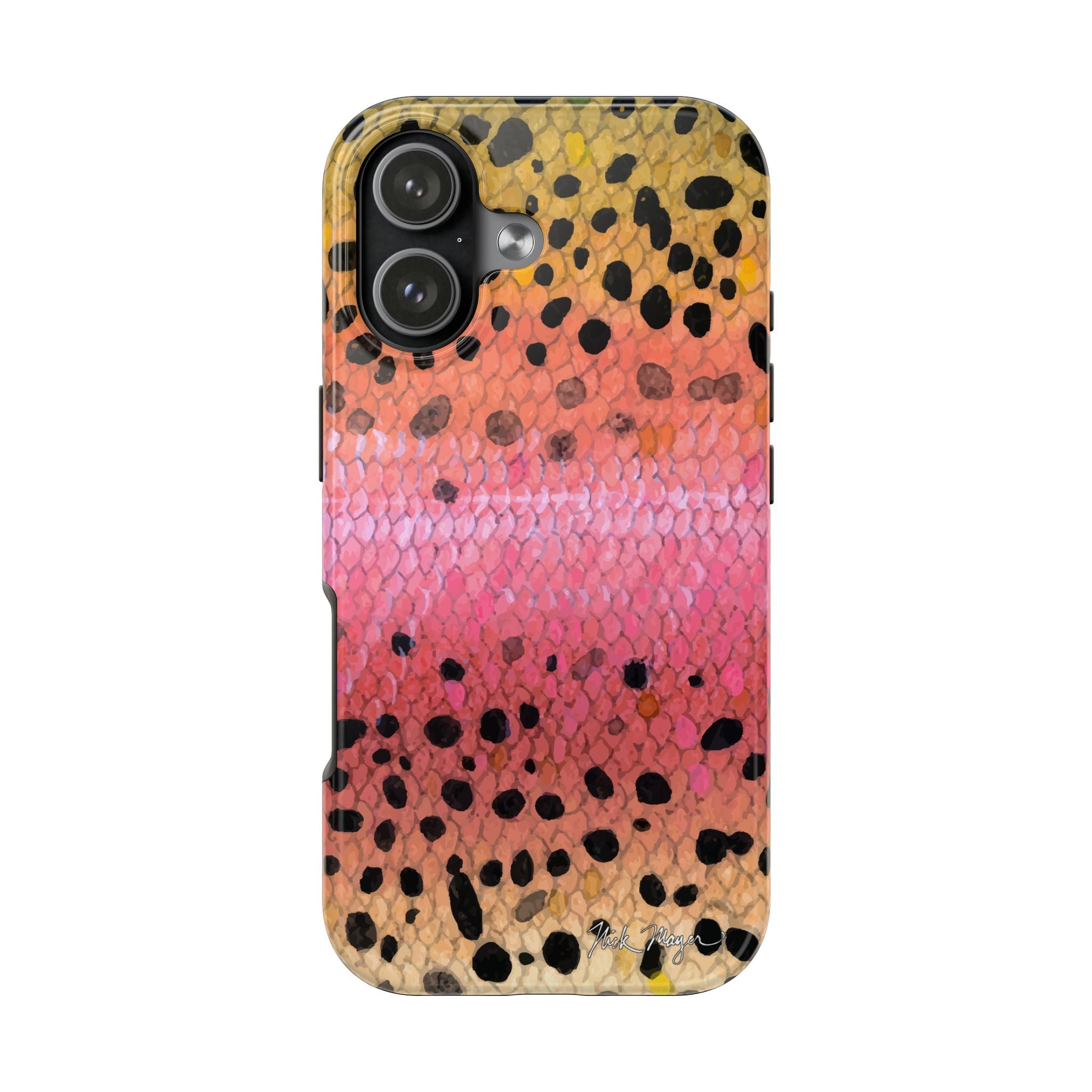 Rainbow Trout Skin Phone Case (iPhone)