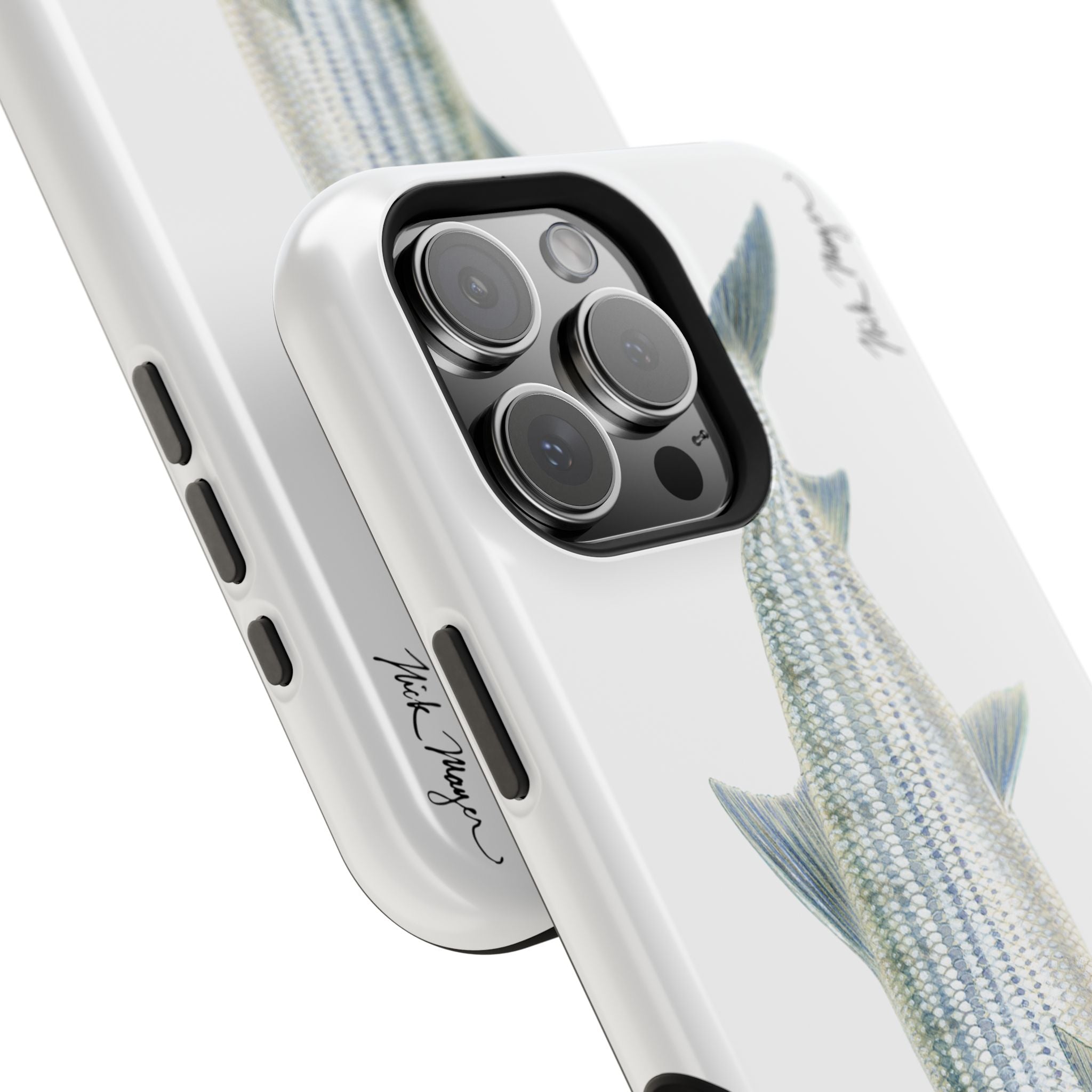 Bonefish MagSafe White iPhone Case