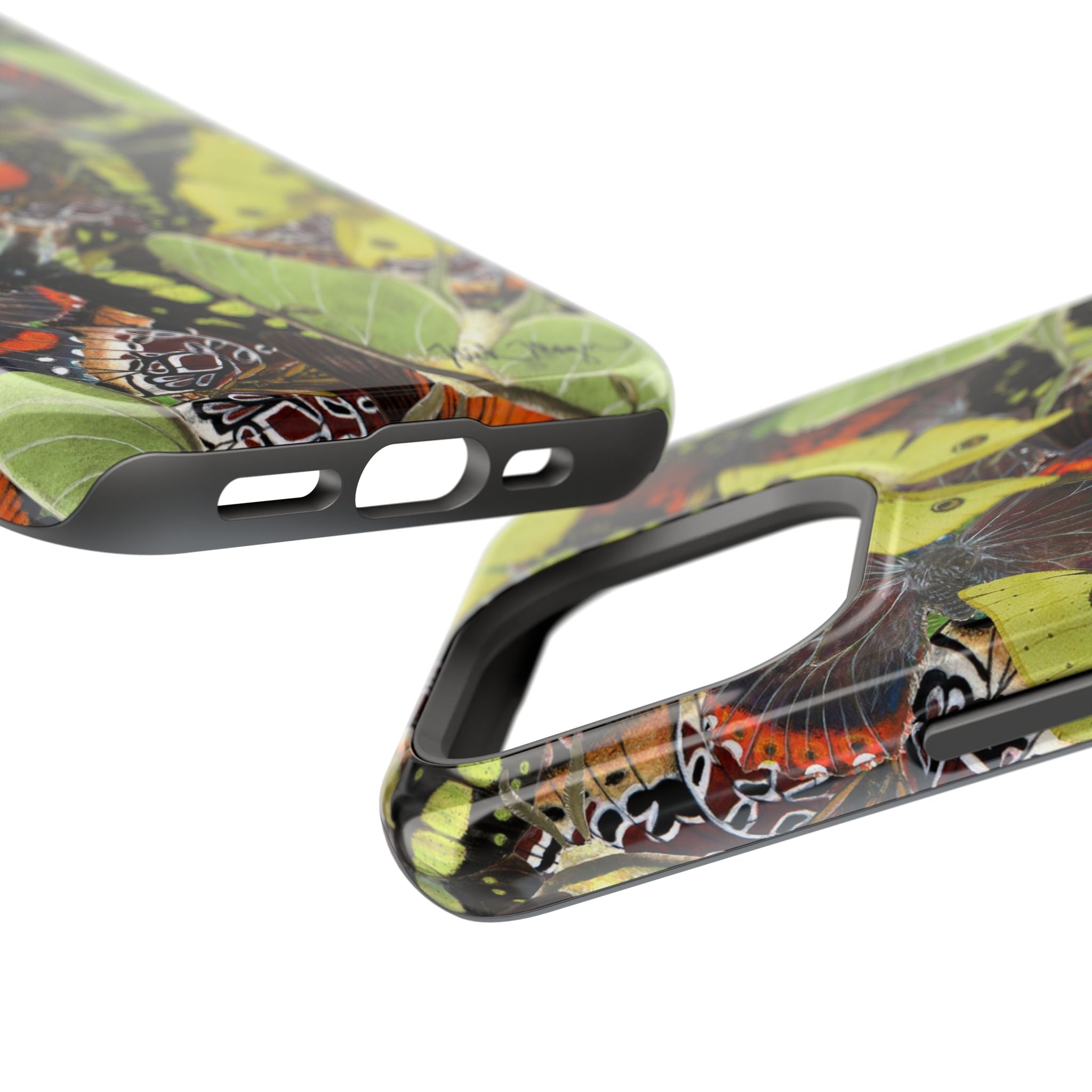 Butterflies and Moths MagSafe iPhone Case