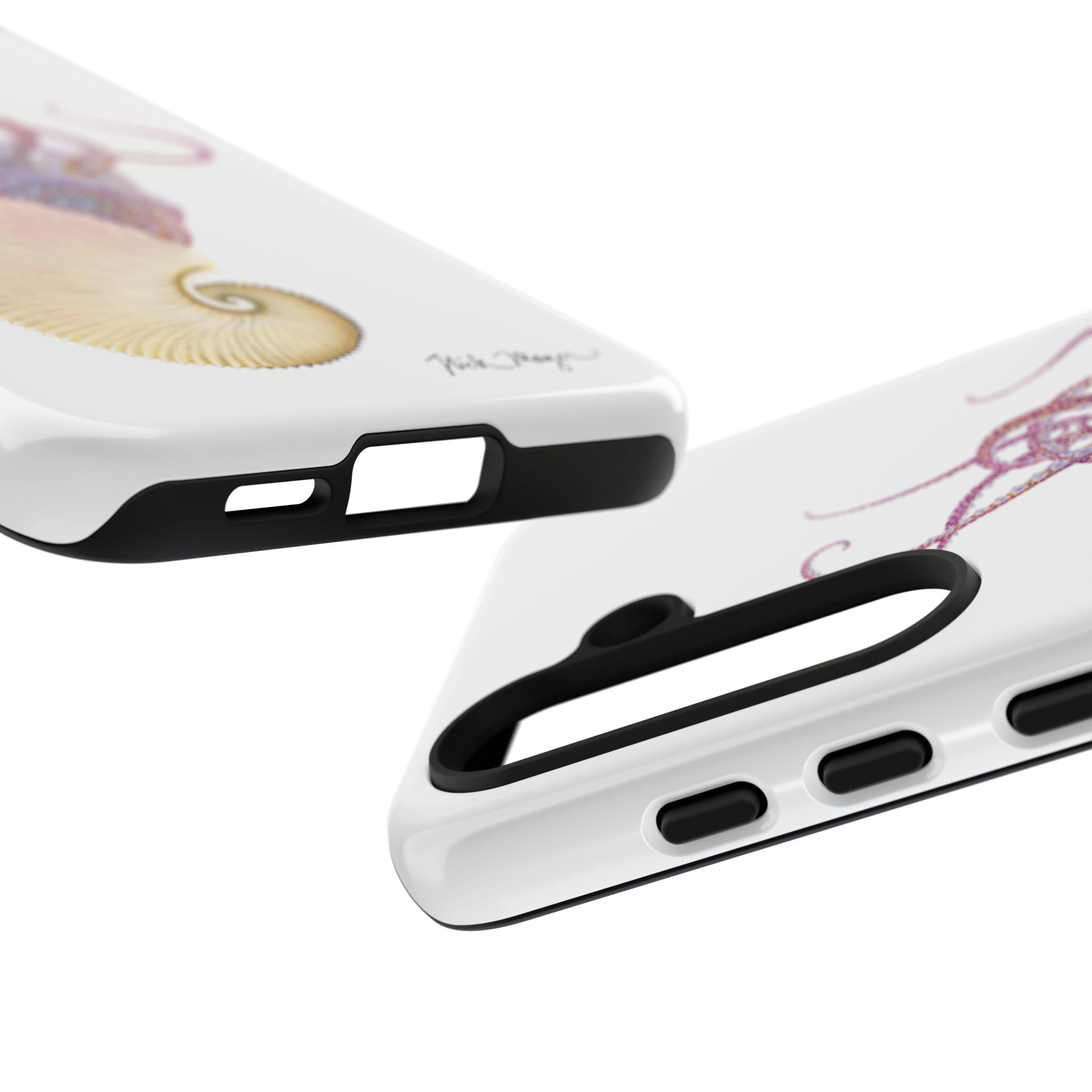 Paper Nautilus Phone Case (Samsung)