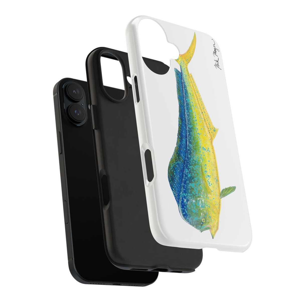 Bull Mahi White Phone Case (iPhone) Printify