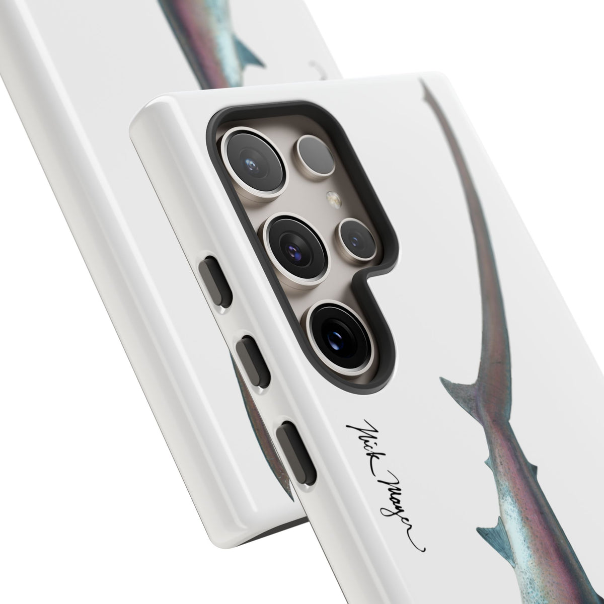 Thresher Shark Phone Case (Samsung) Printify