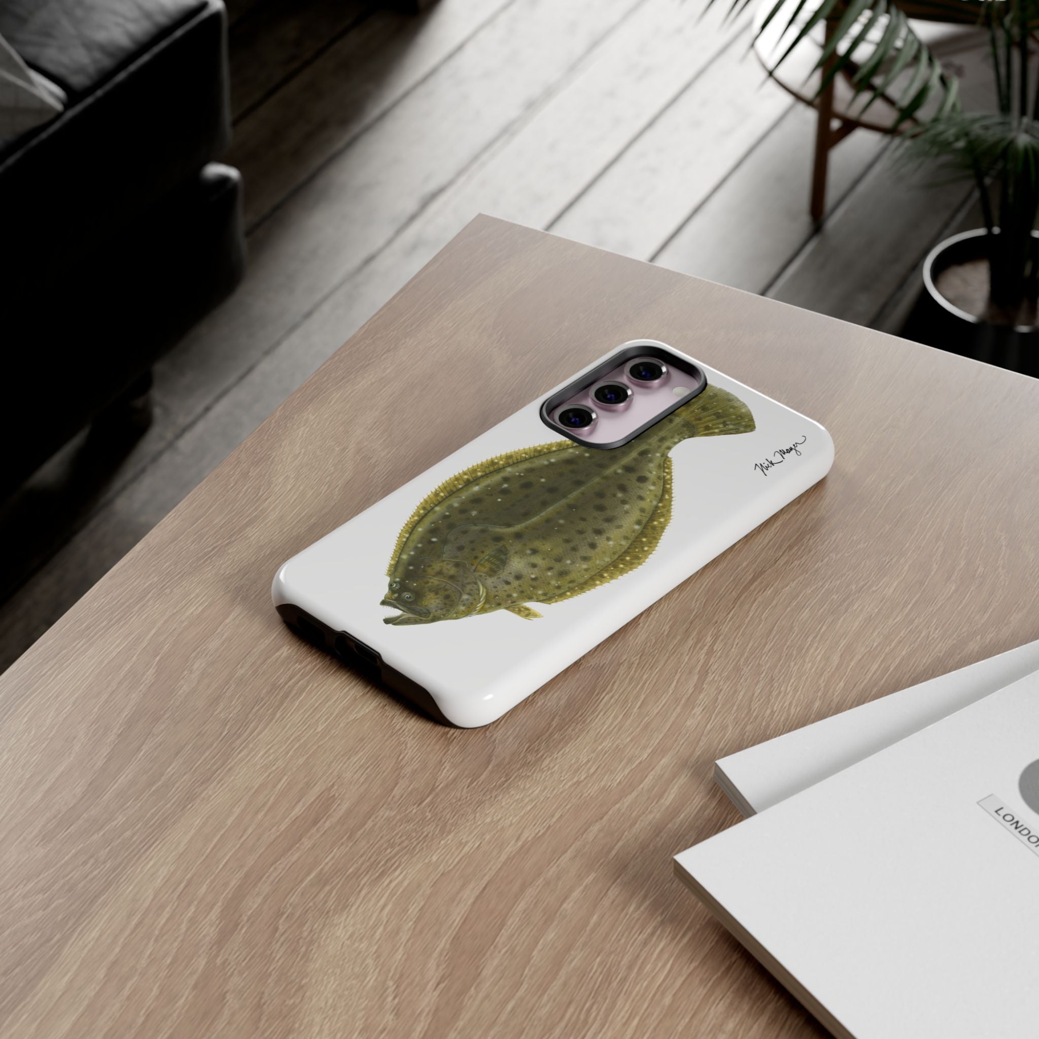 Fluke/ Flounder Phone Case (Samsung)