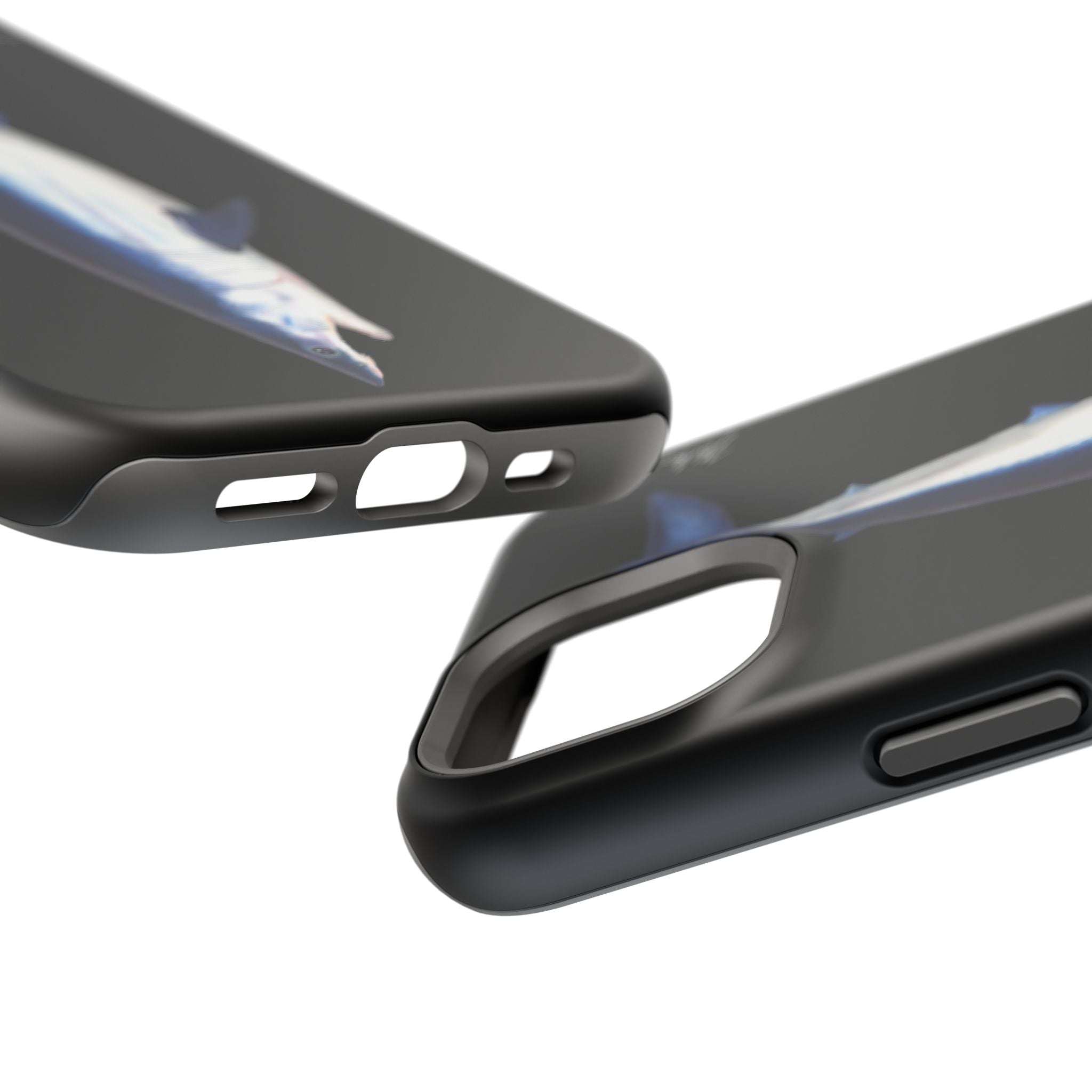 Mako Shark MagSafe Black iPhone Case