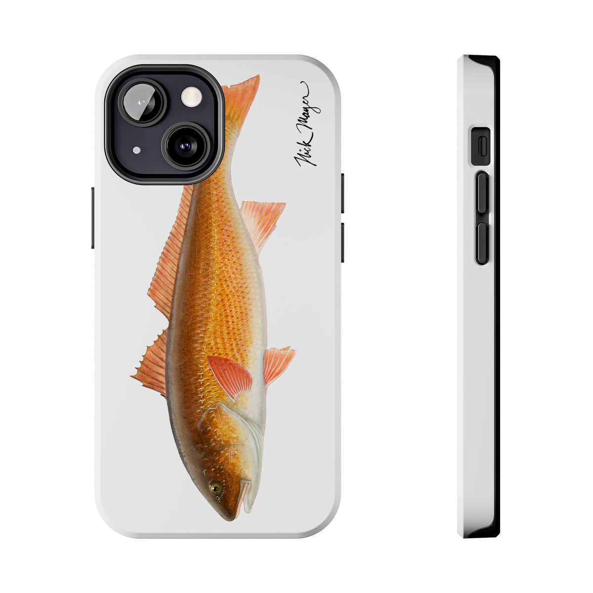 Redfish White Phone Case (iPhone) Printify