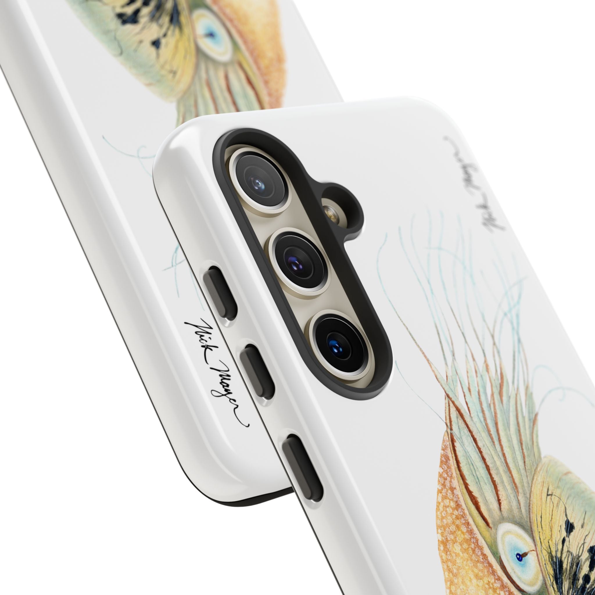 Chambered Nautilus Phone Case (Samsung) Printify