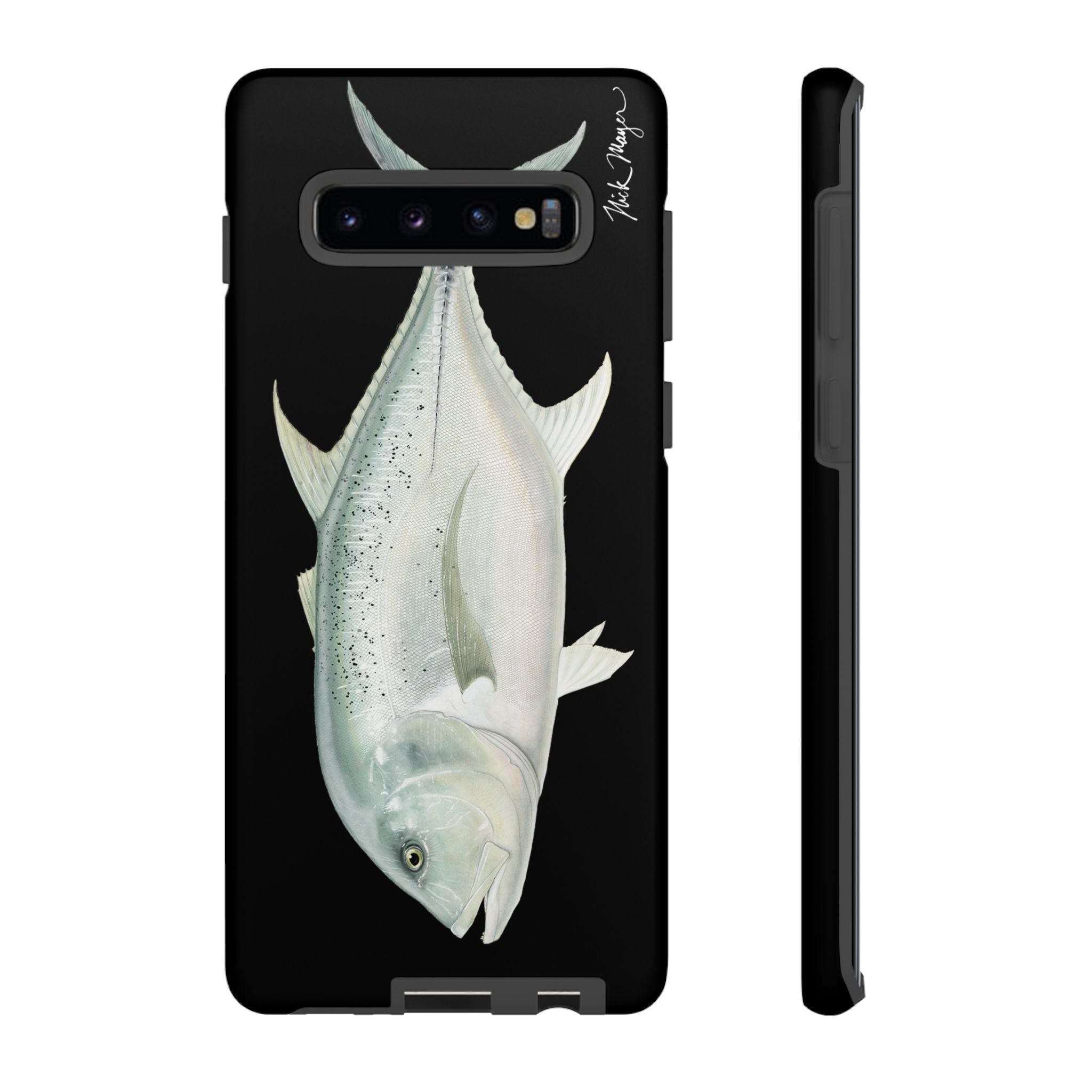 Boss GT Black Phone Case (Samsung)