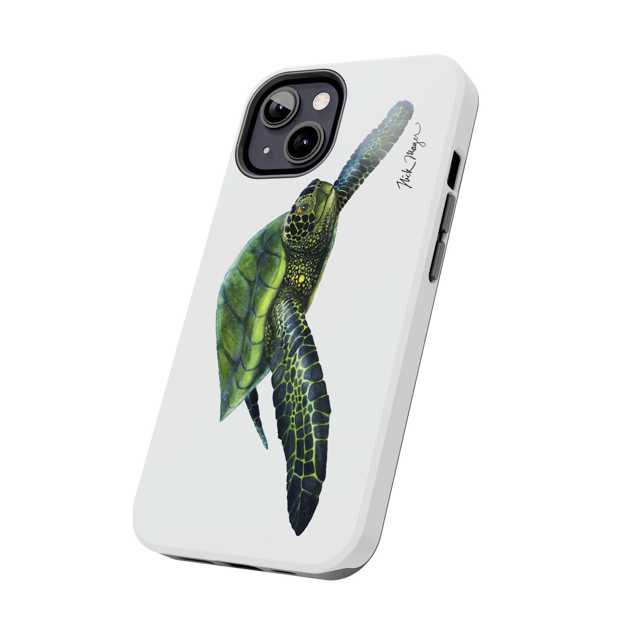 Green Sea Turtle Phone Case (iPhone)