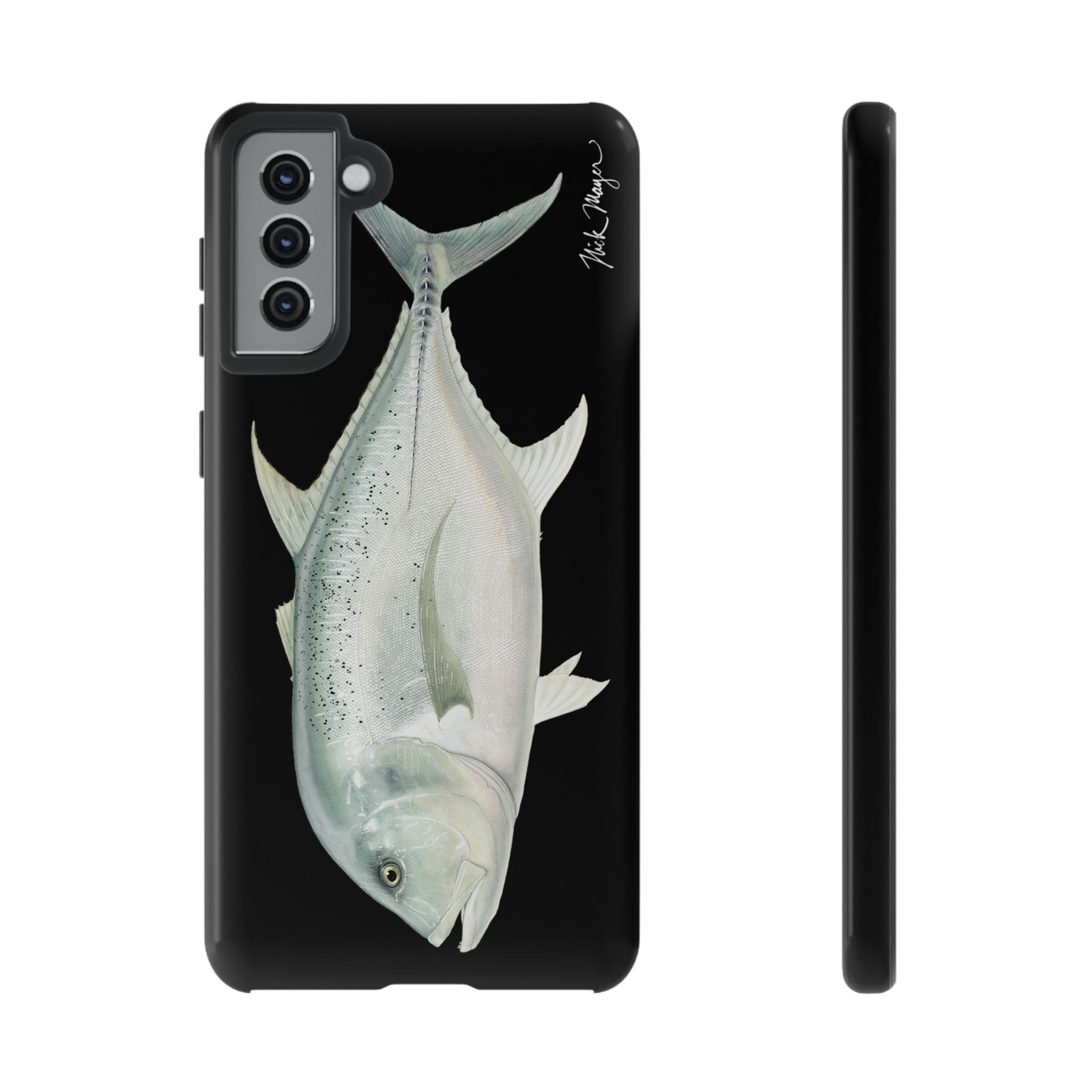 Boss GT Black Phone Case (Samsung)