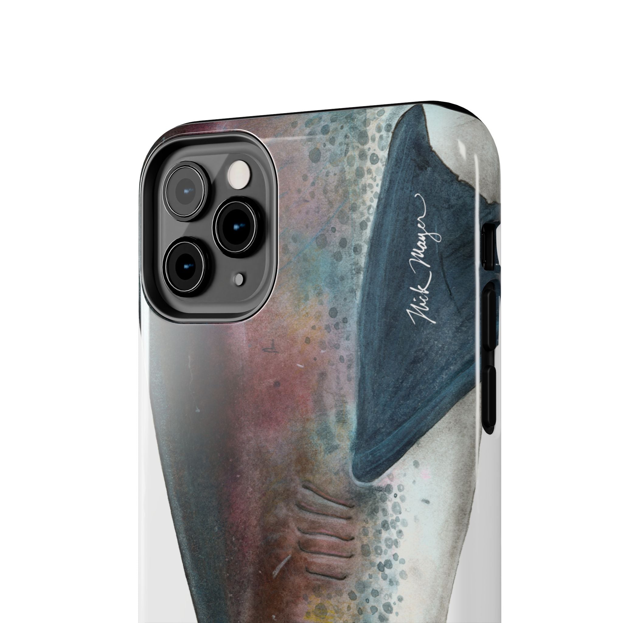 Thresher Shark Face Phone Case (iPhone)