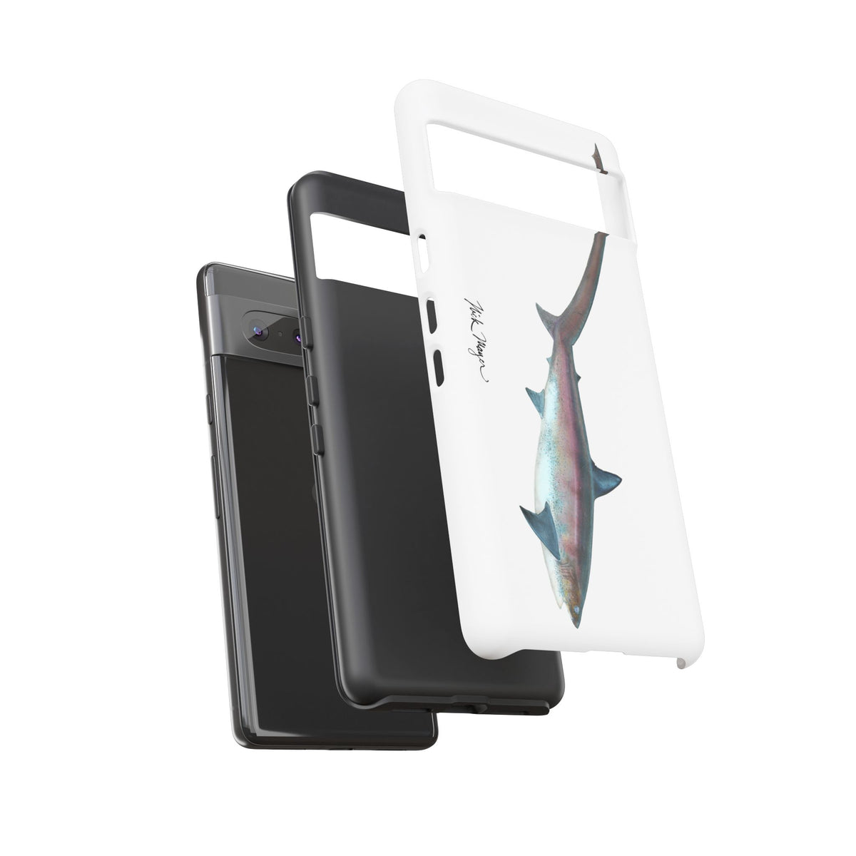 Thresher Shark Phone Case (Samsung) Printify