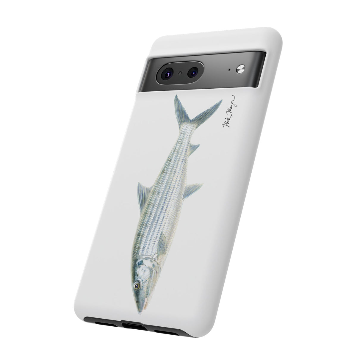 Bonefish White Phone Case (Samsung) Printify