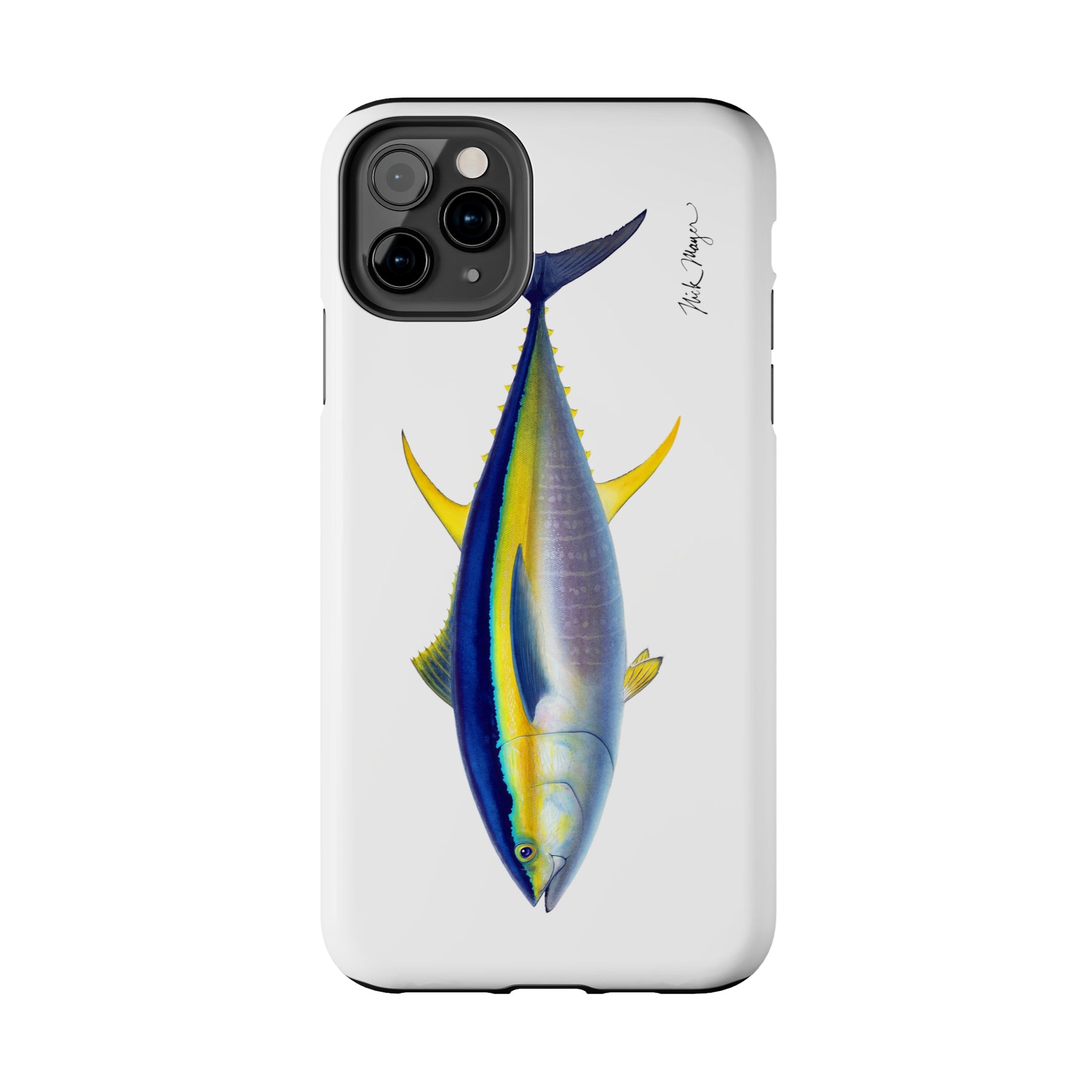 Yellowfin Tuna Phone Case (iPhone)