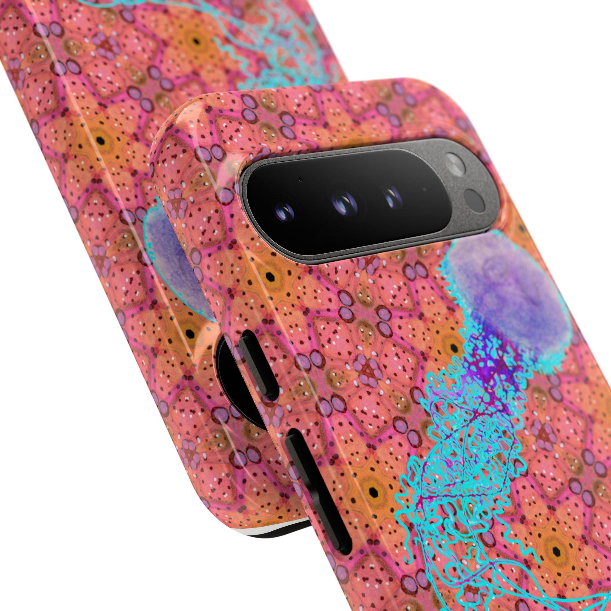Psychedelic Jellyfish Phone Case (Samsung)