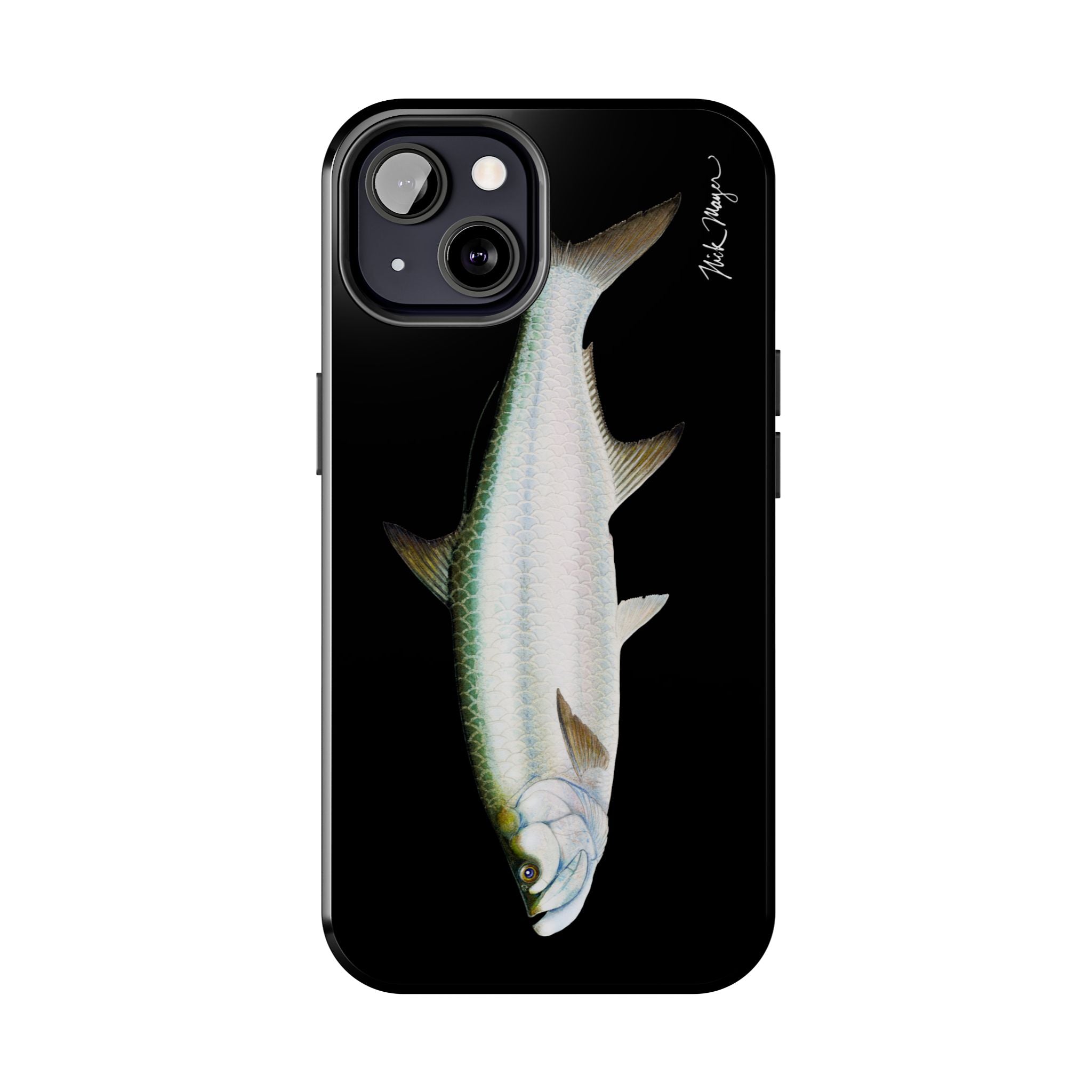 Tarpon Black Phone Case (iPhone)