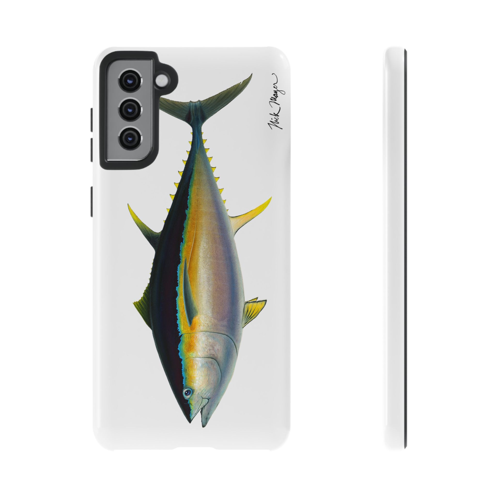 Bigeye Tuna Phone Case (Samsung) Printify