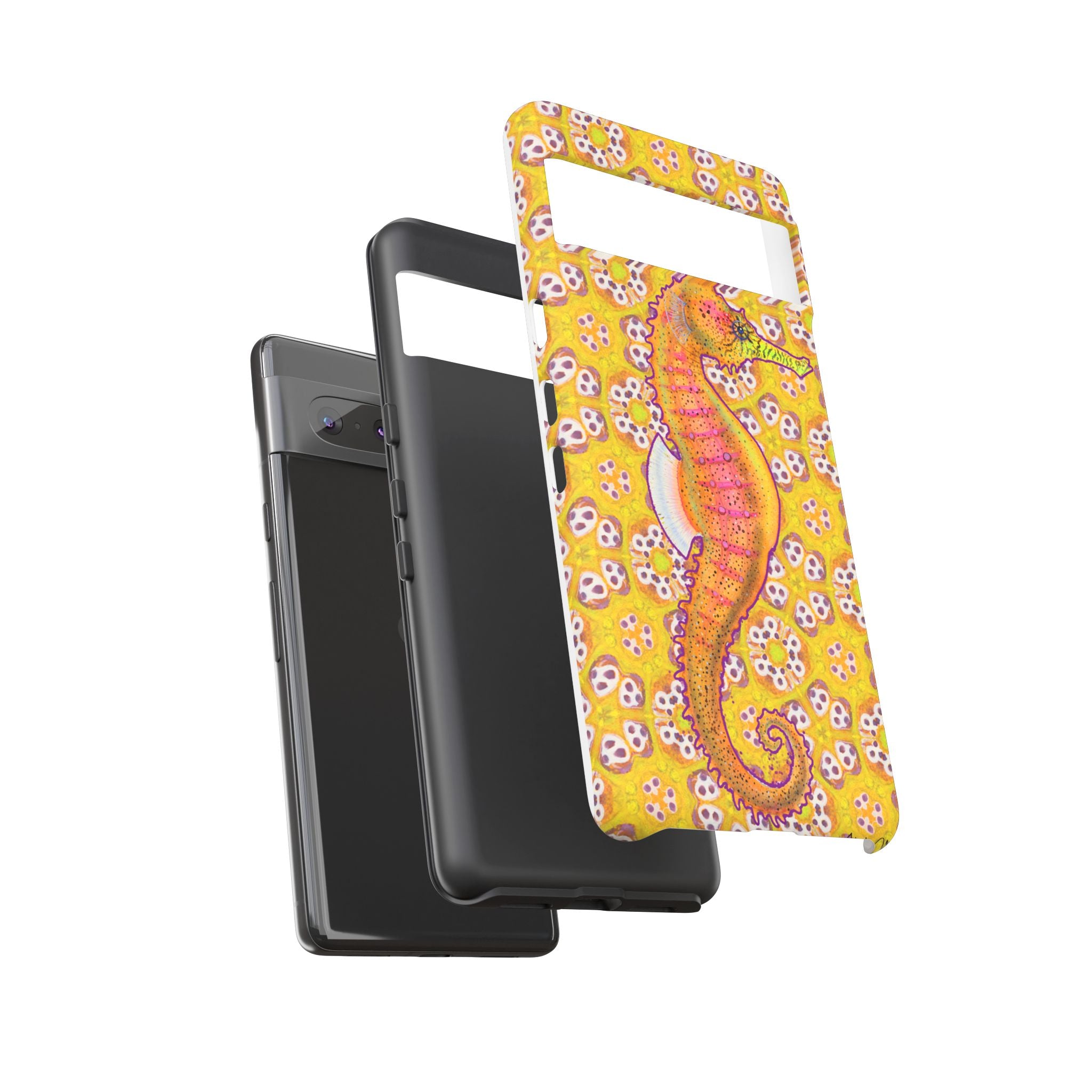 Psychedelic Seahorse Phone Case (Samsung) Printify
