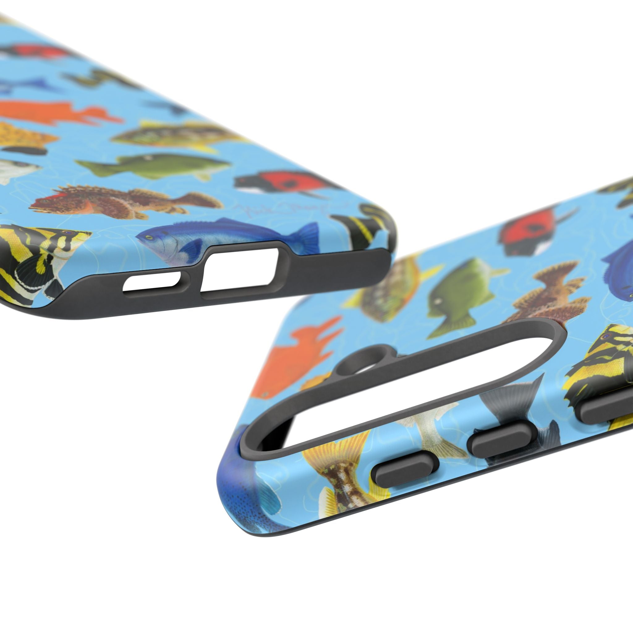 NEW California Fish Blue Phone Case (Samsung)