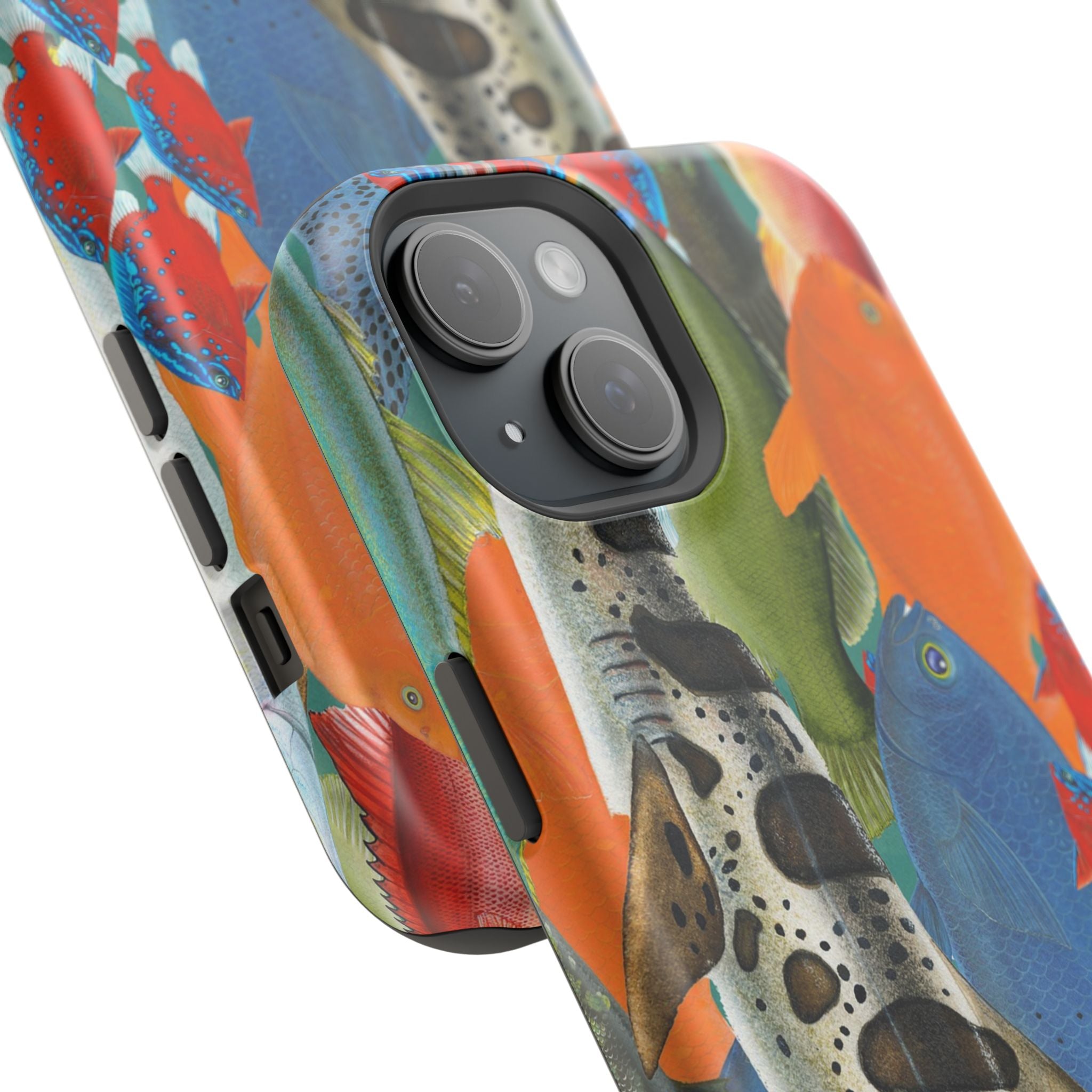 California Dive Fish MagSafe iPhone Case