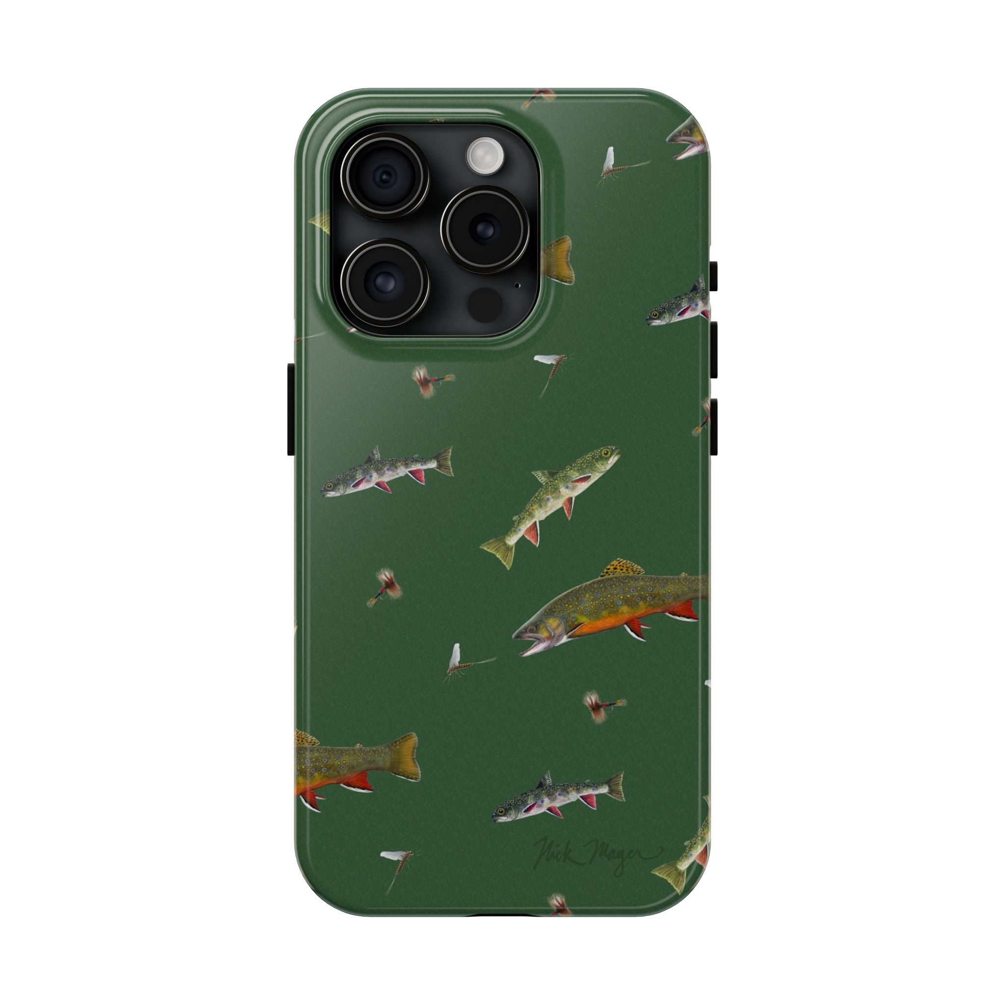 Trout and Flies Phone Case (iPhone)