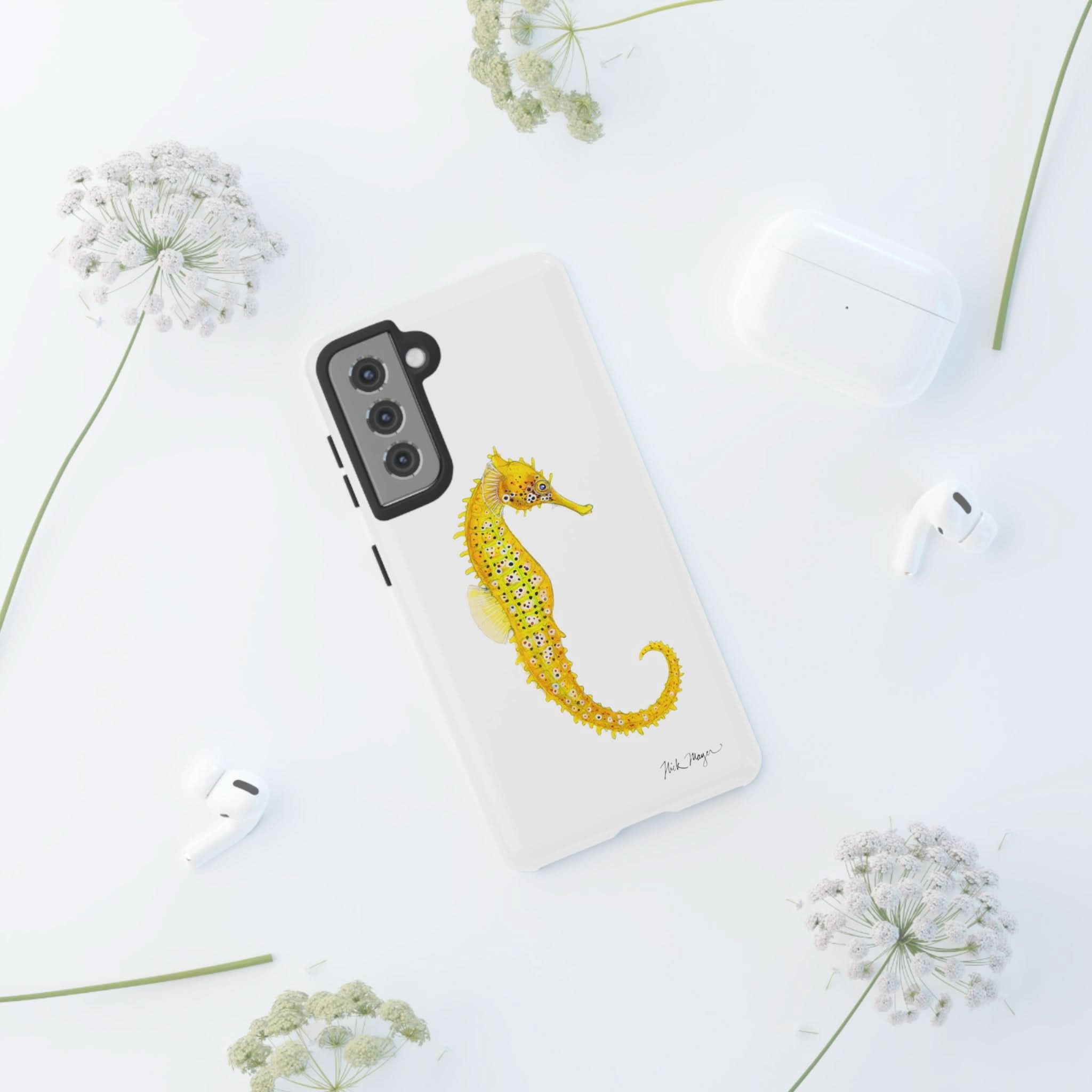 Giant Seahorse III Phone Case (Samsung)