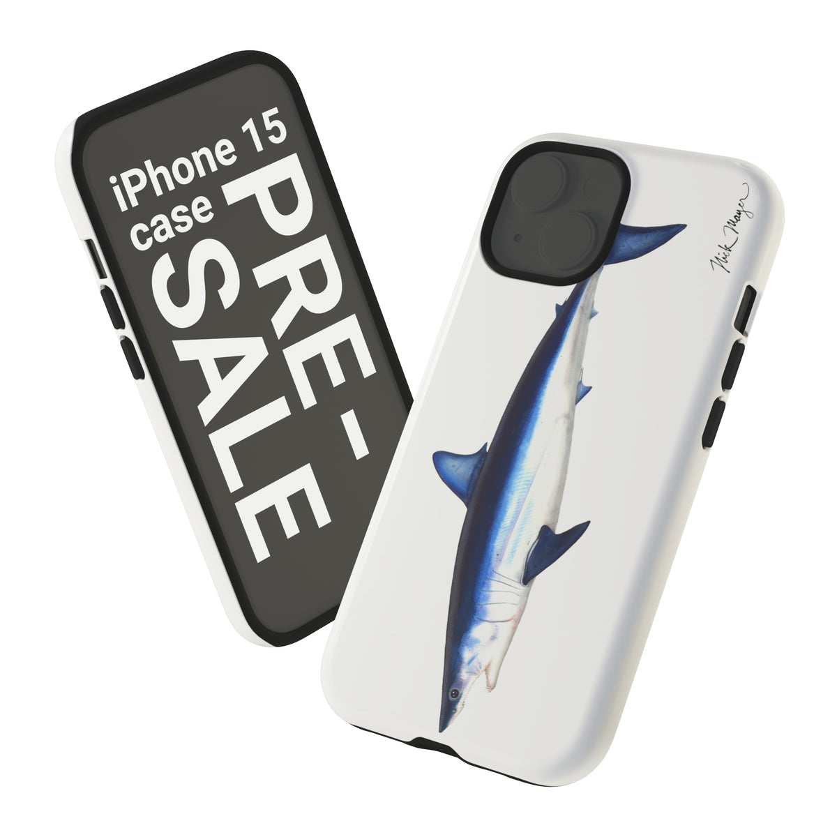 iPhone 15 Presale: Mako Shark