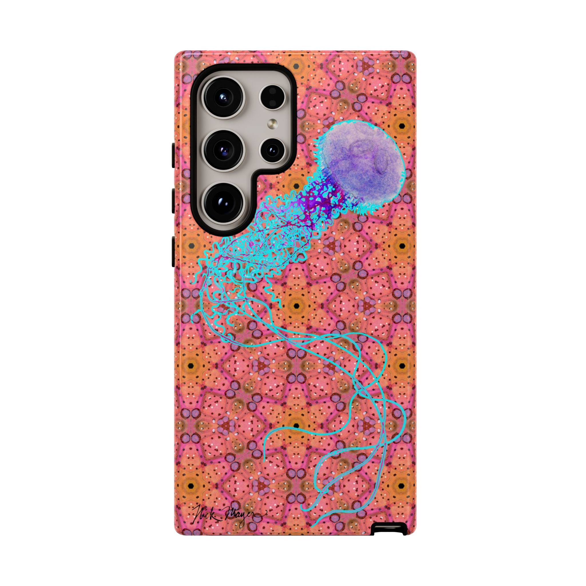 Psychedelic Jellyfish Phone Case (Samsung)