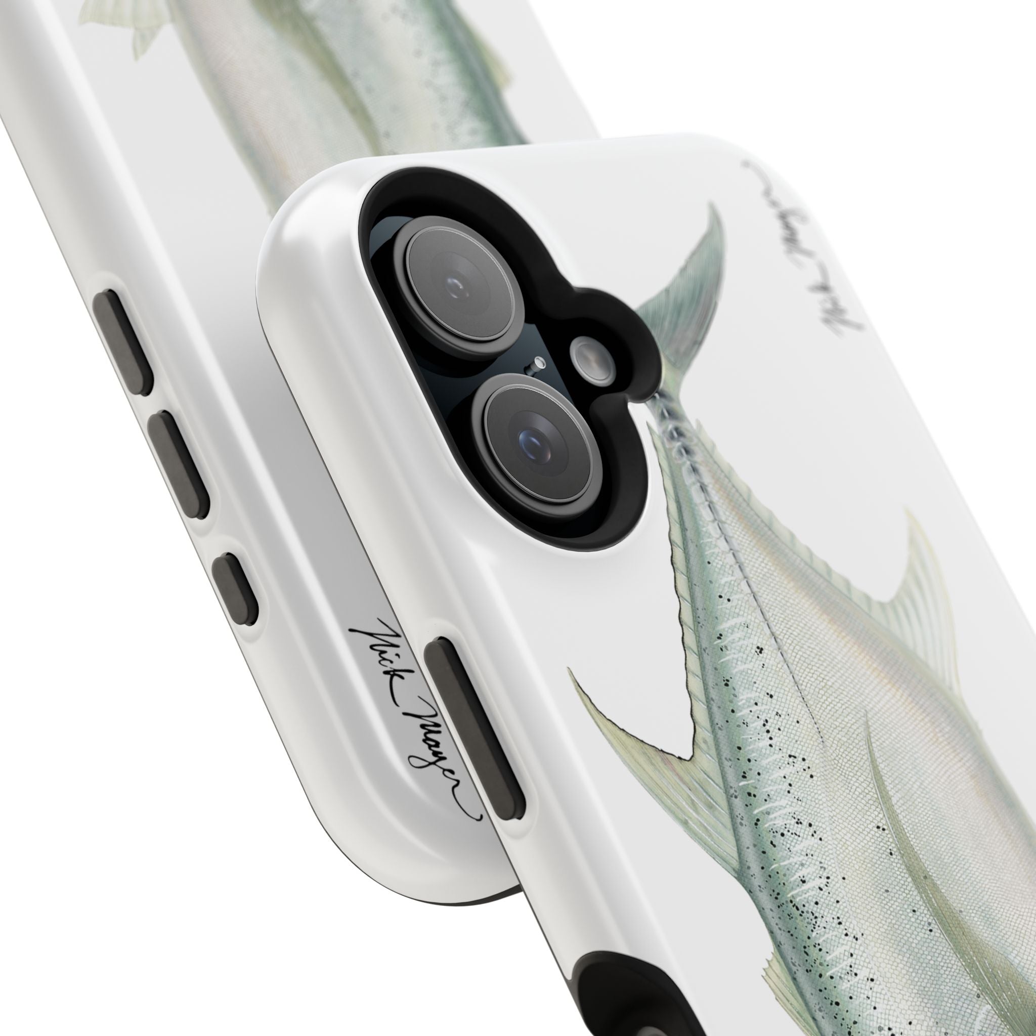 Boss GT MagSafe White iPhone Case