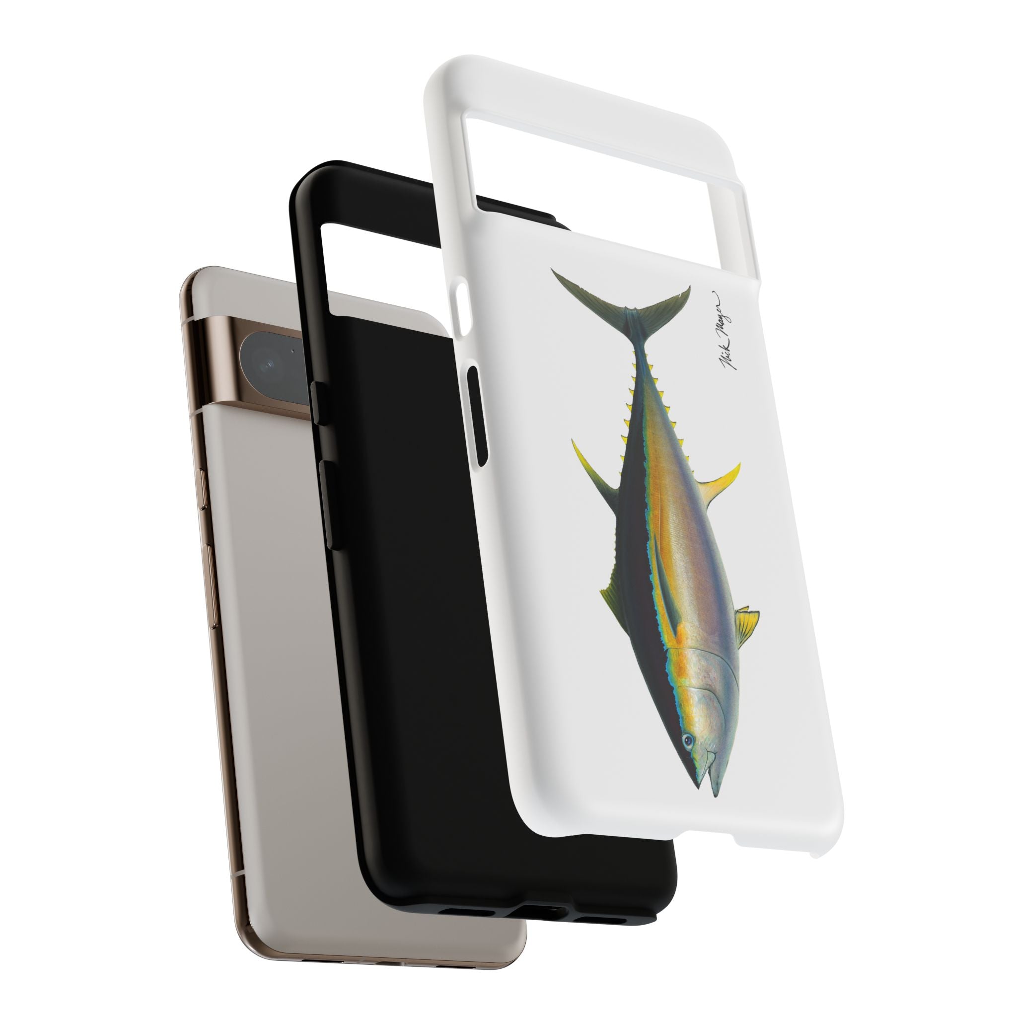 Bigeye Tuna Phone Case (Samsung) Printify