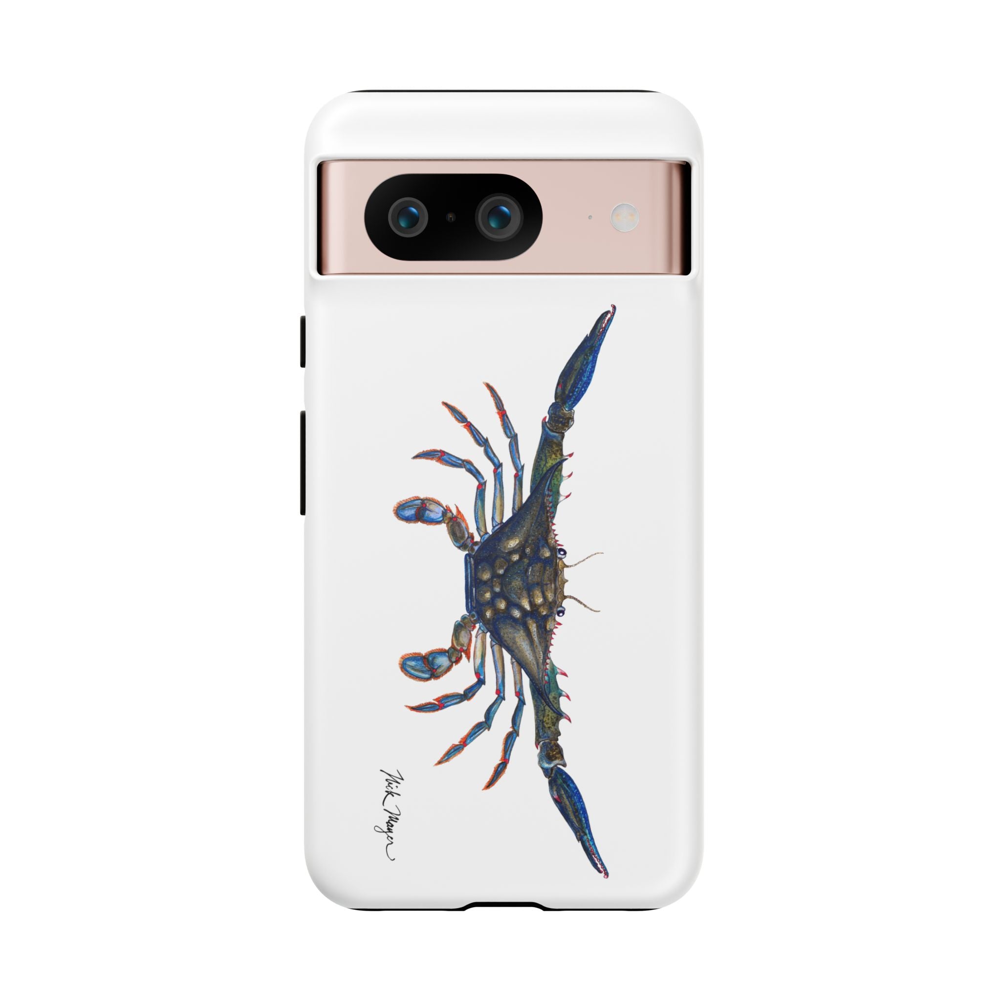 Blue Crab Phone Case (Samsung) Printify