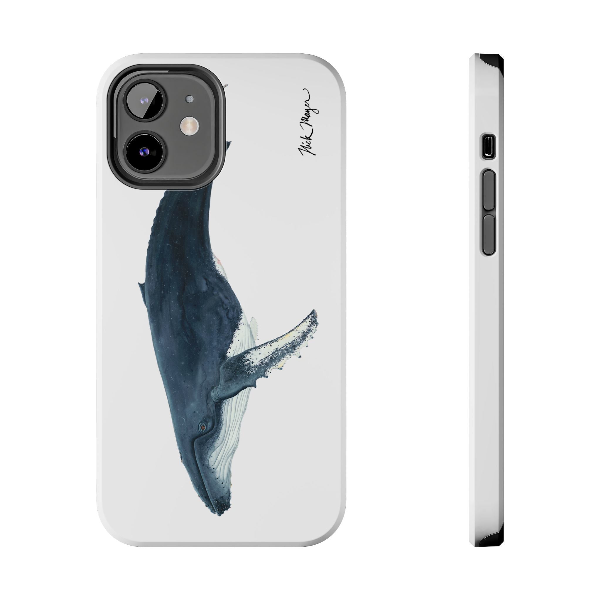 Humpback Whale Phone Case (iPhone)