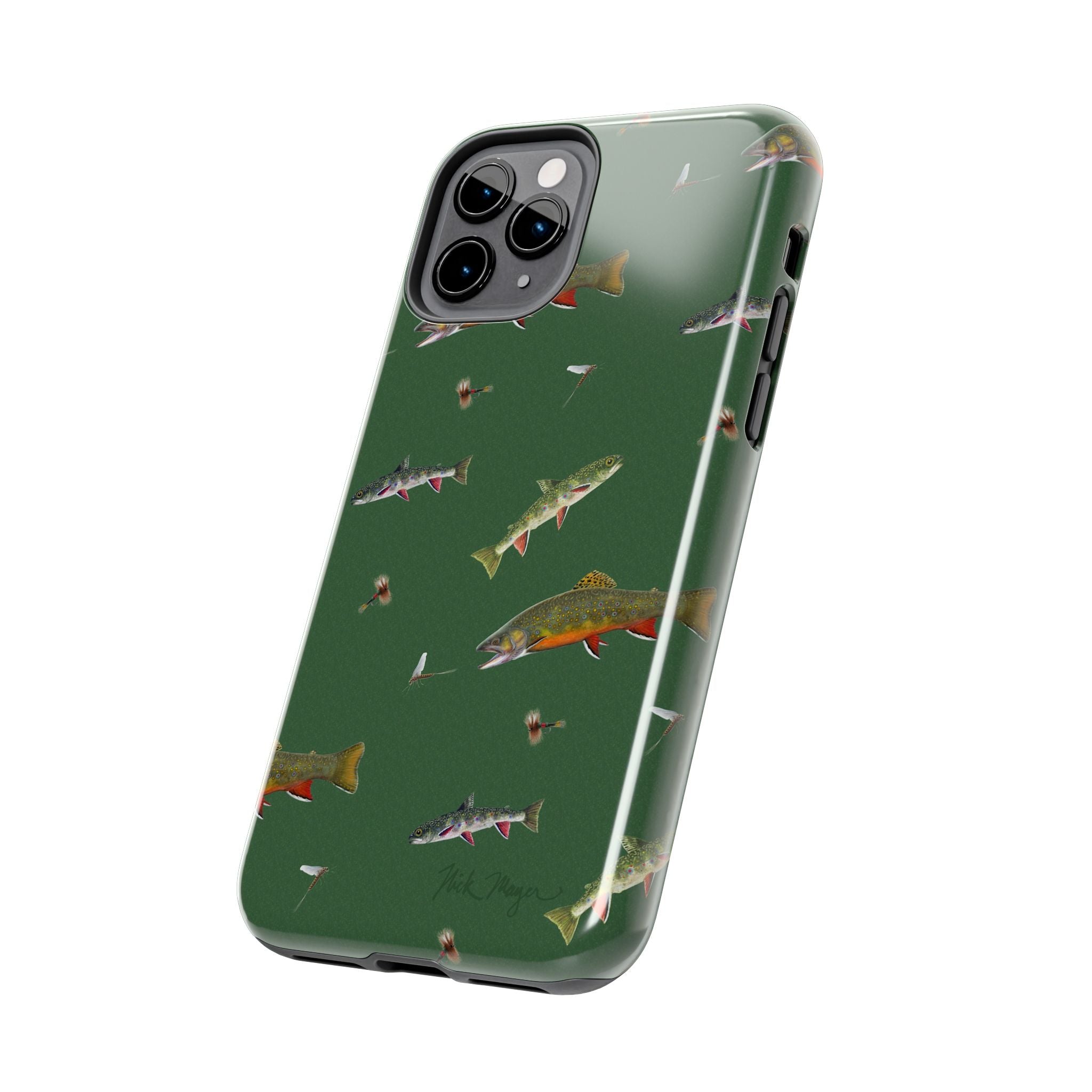 Trout and Flies Phone Case (iPhone)