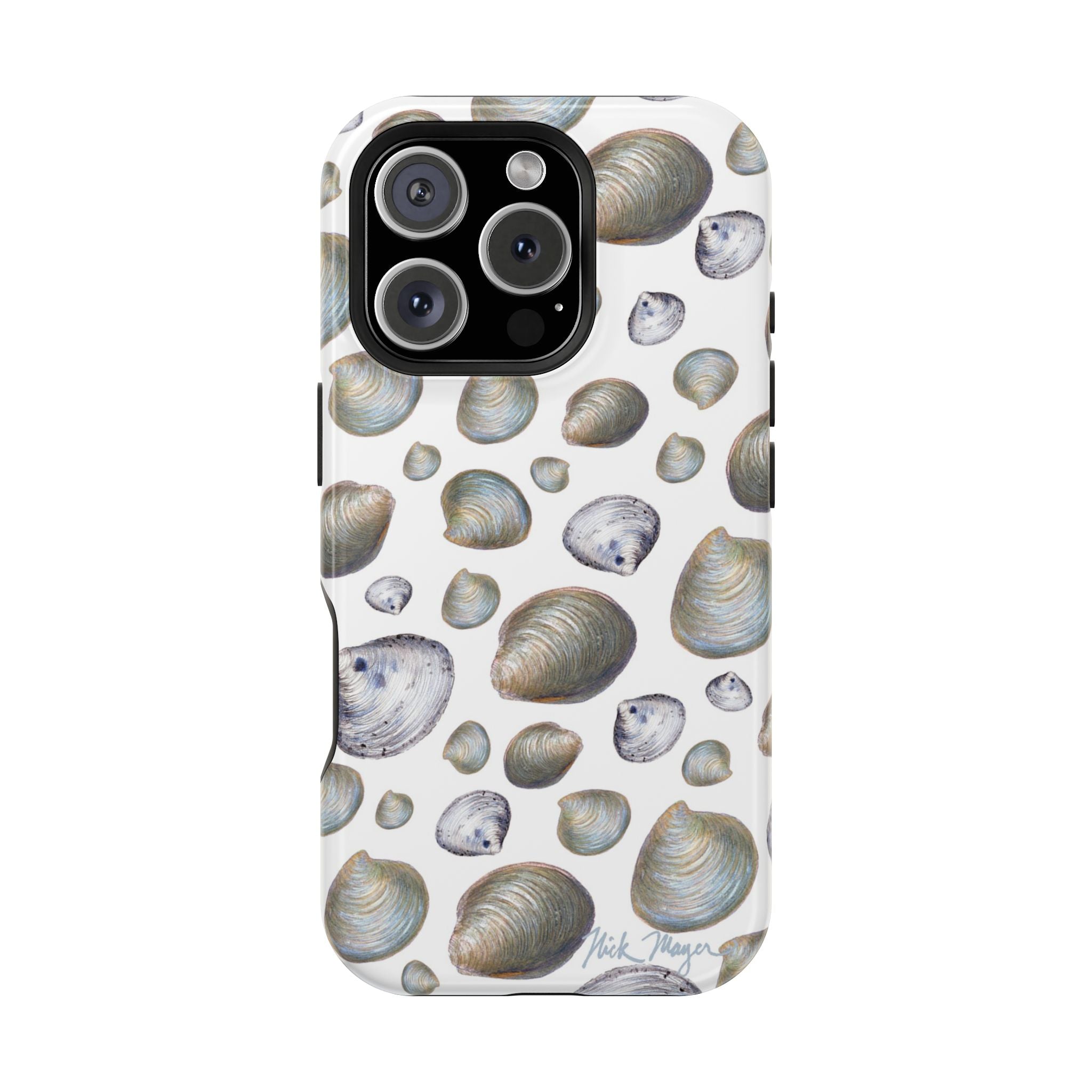 Littleneck Clams MagSafe iPhone Case