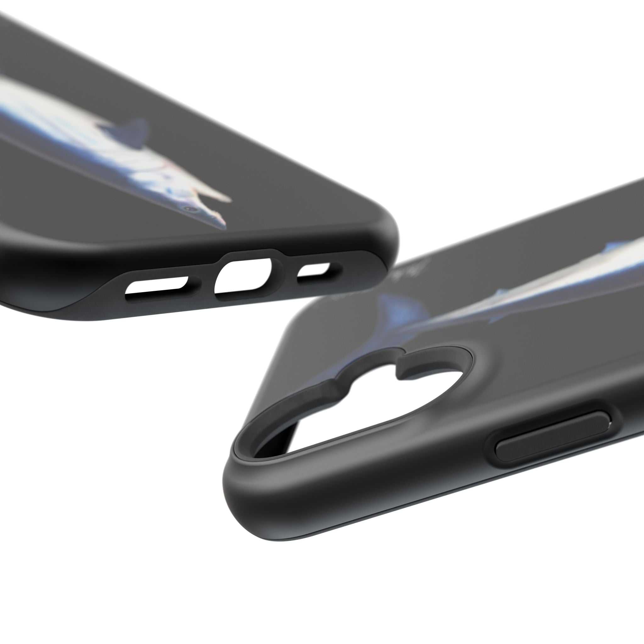 Mako Shark MagSafe Black iPhone Case