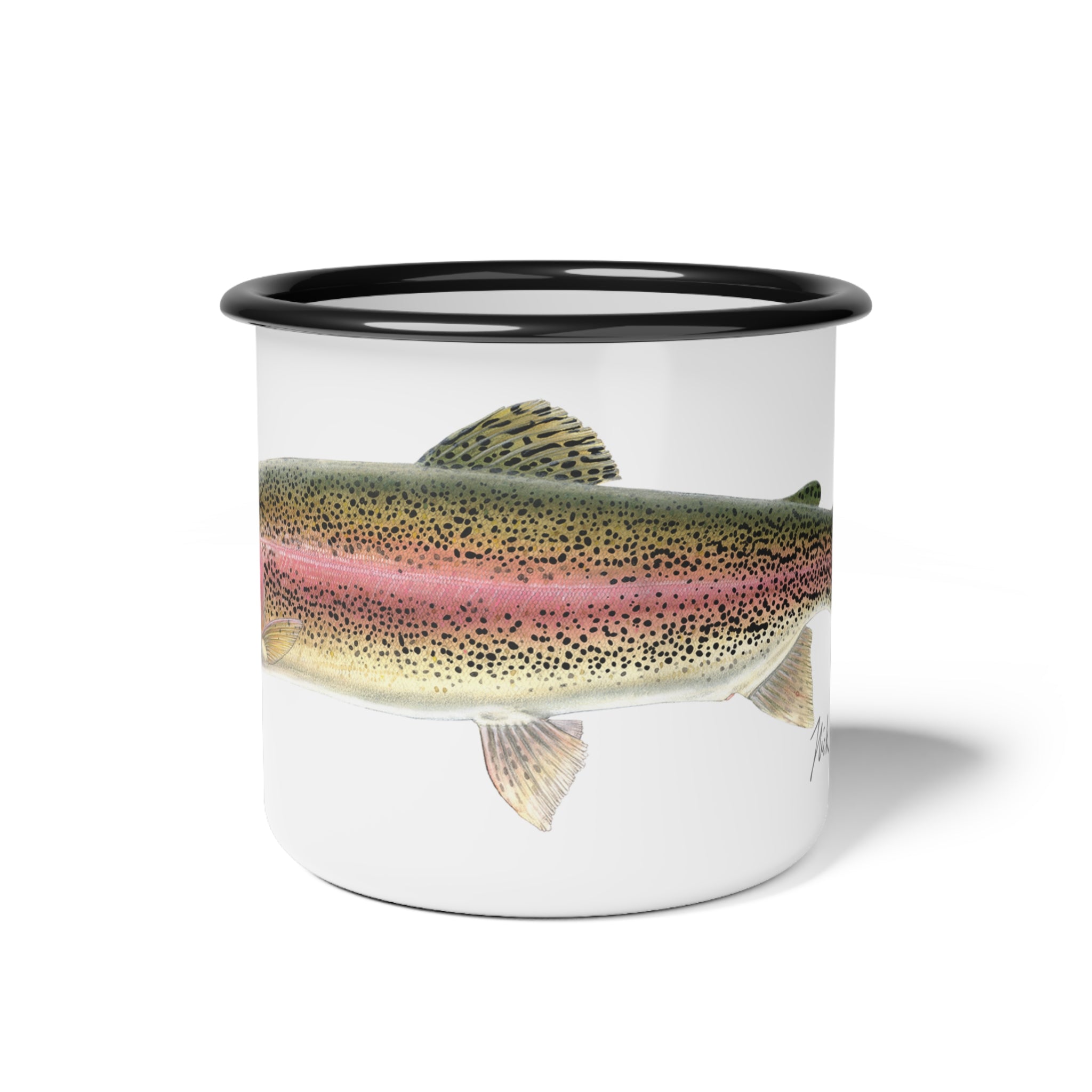 Rainbow Trout Mini Camp Mug