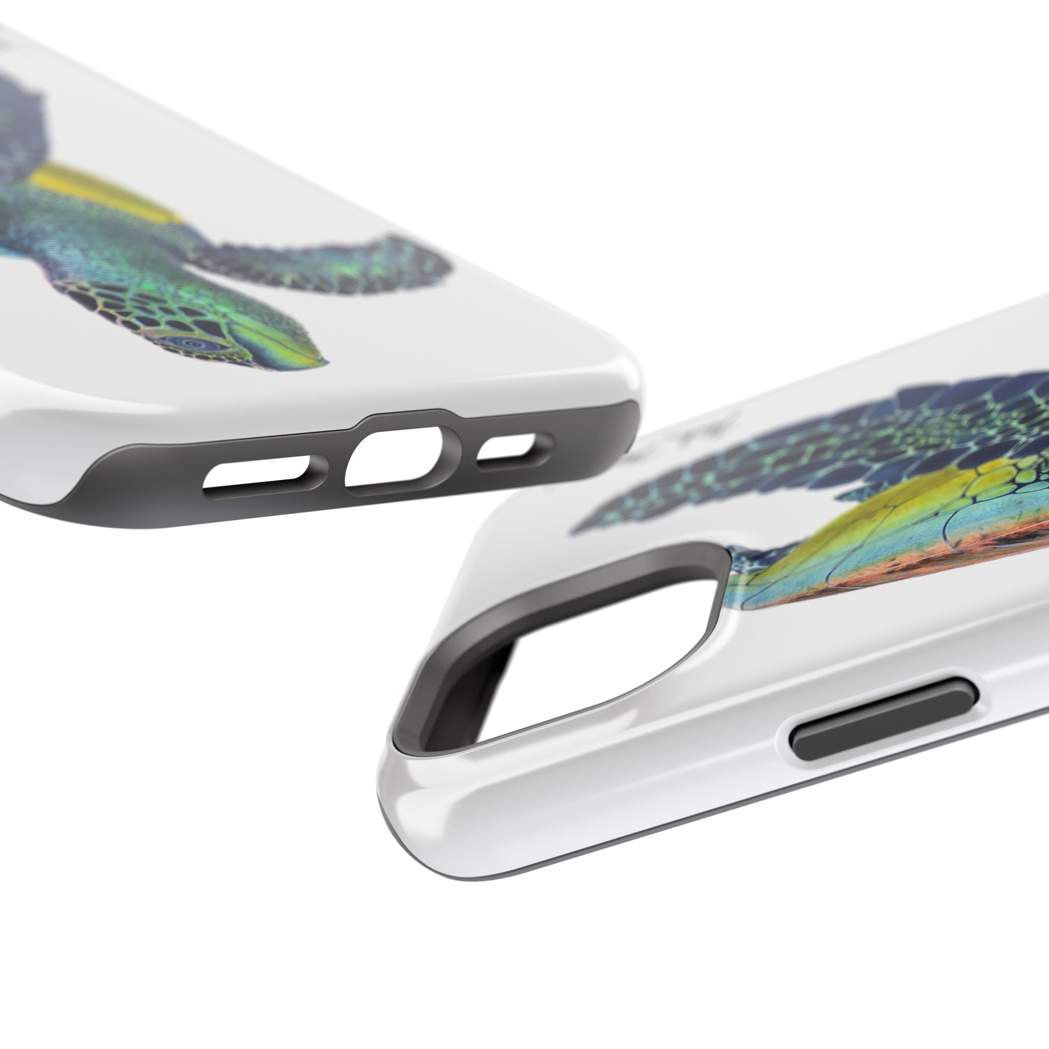 Green Sea Turtle II MagSafe iPhone Case