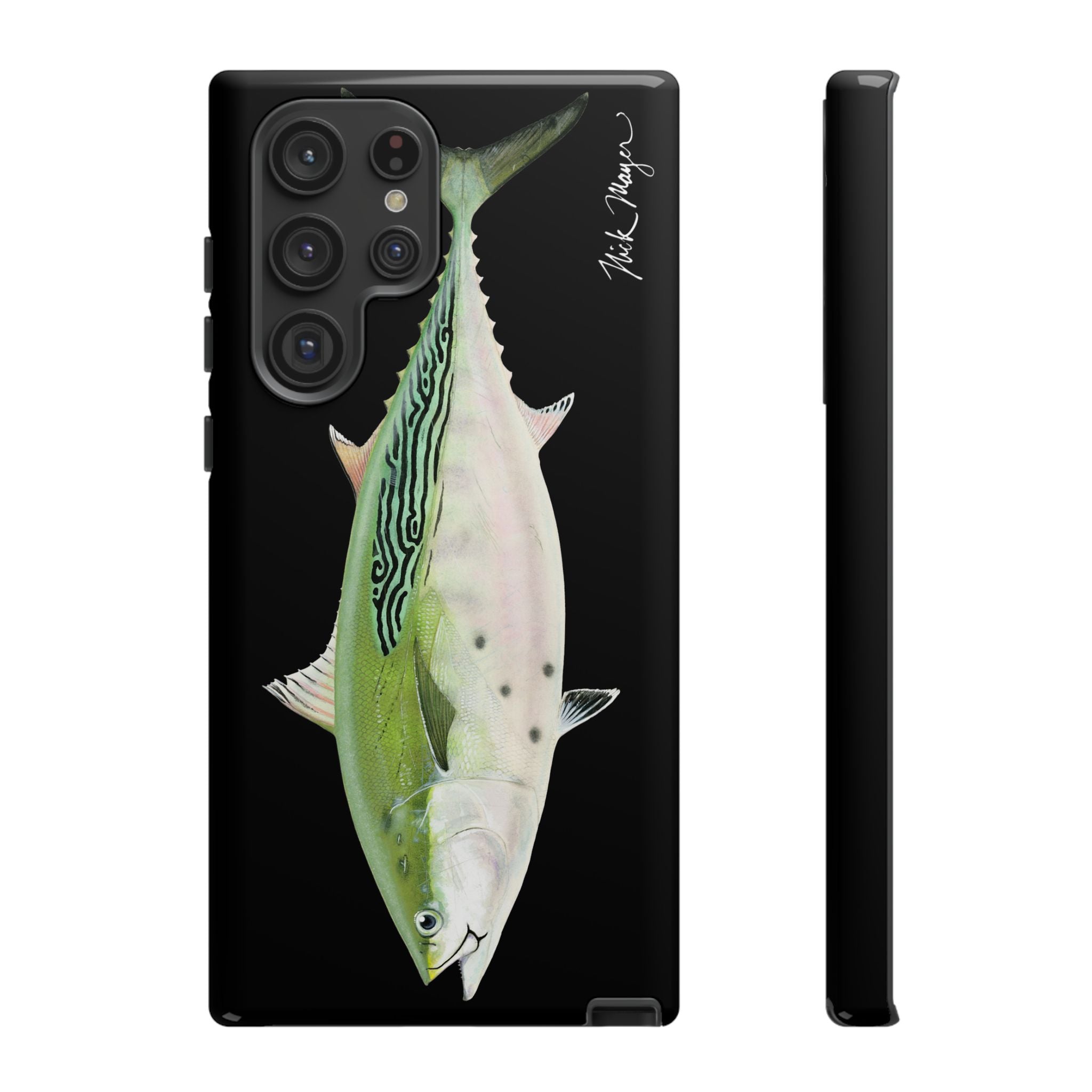 Albie Black Phone Case (Samsung) Printify