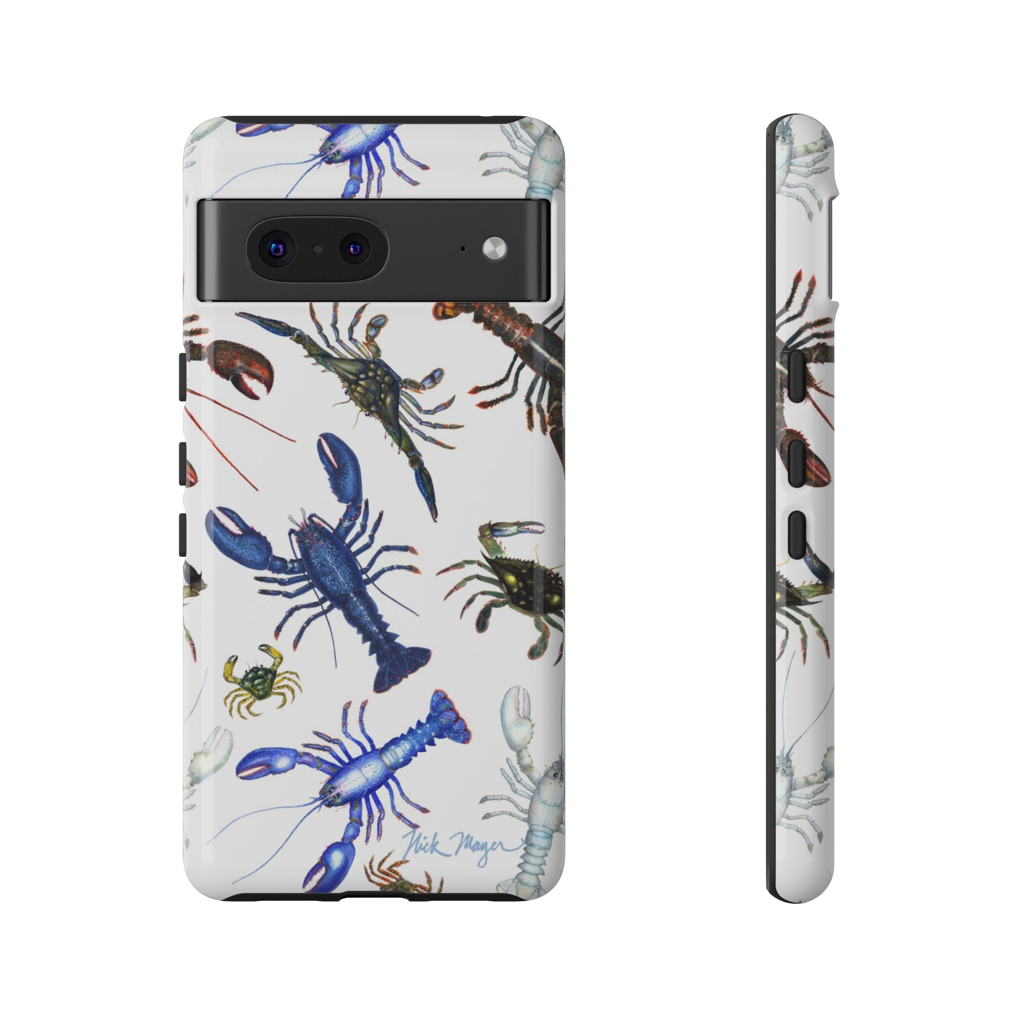 NEW Lobsters and Crabs Phone Case (Samsung)
