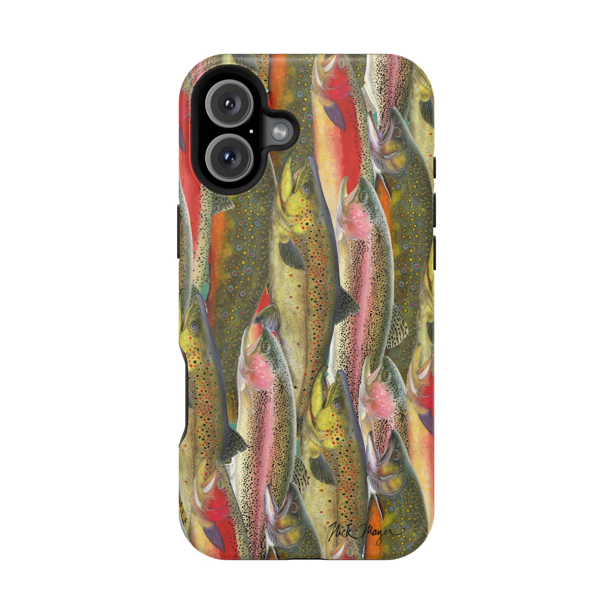 Trout Angler MagSafe iPhone Case