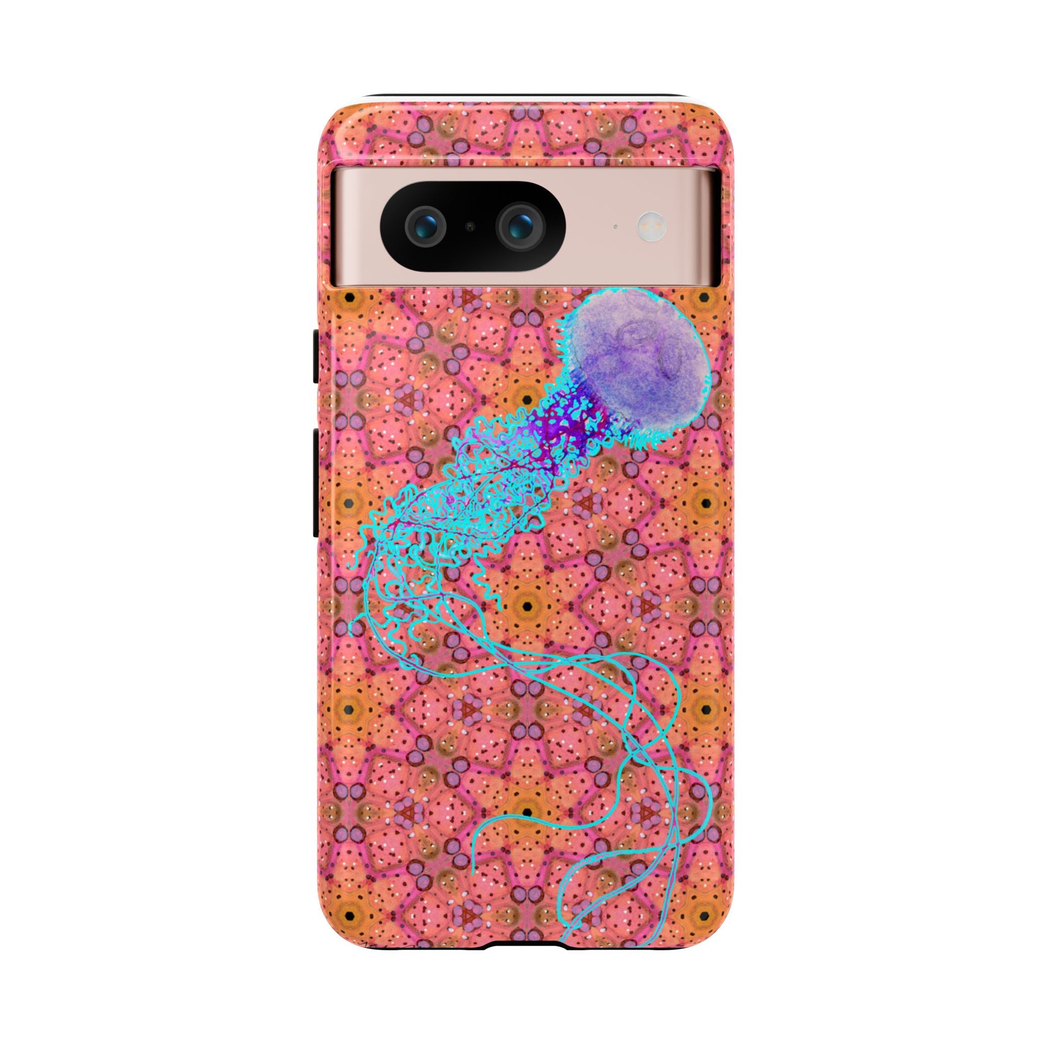 Psychedelic Jellyfish Phone Case (Samsung)